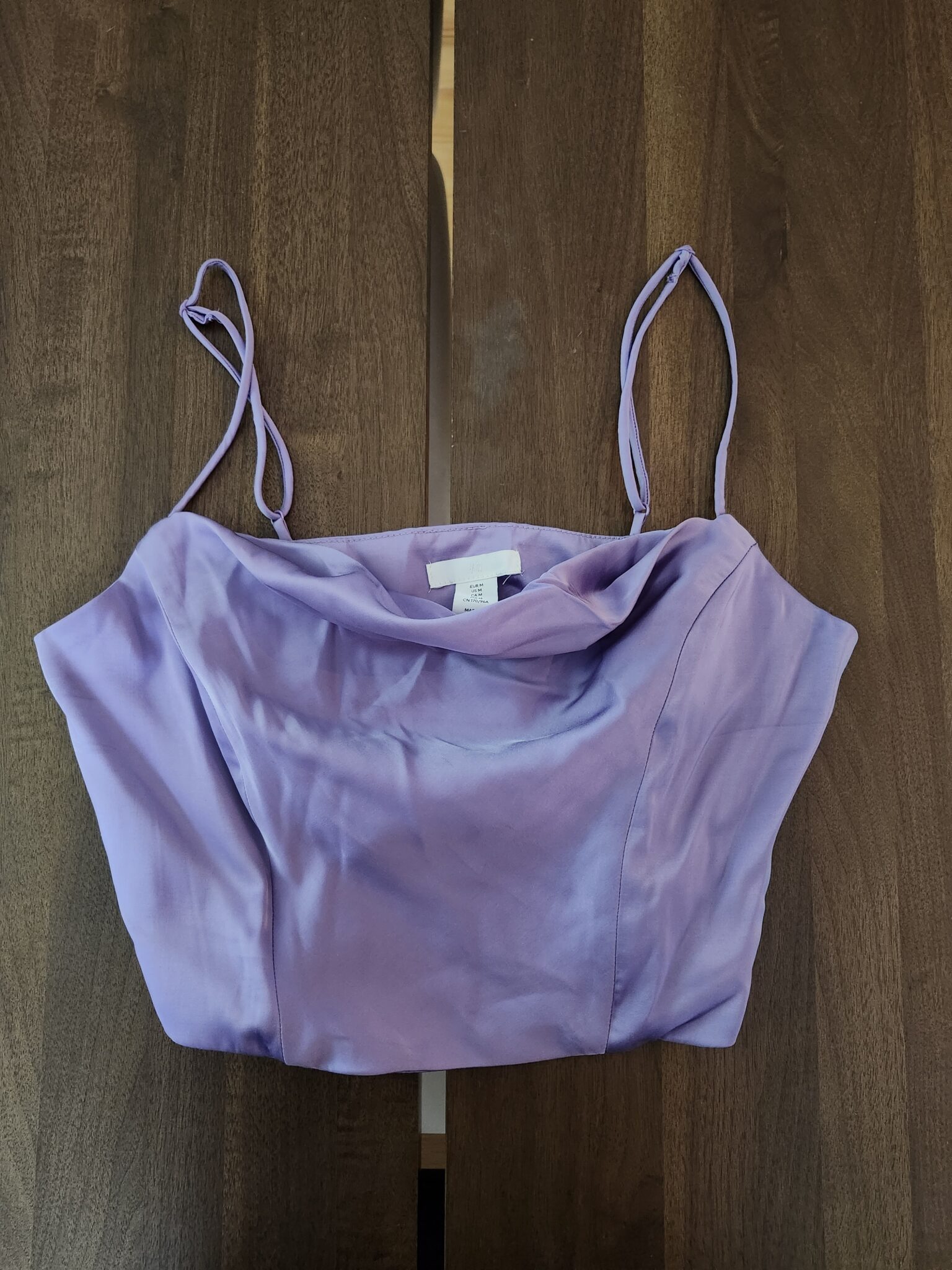 Featured image for Camisole corset mauve
