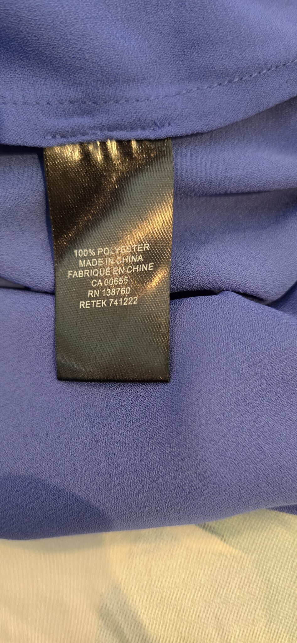Image for Camisole bleu électrique