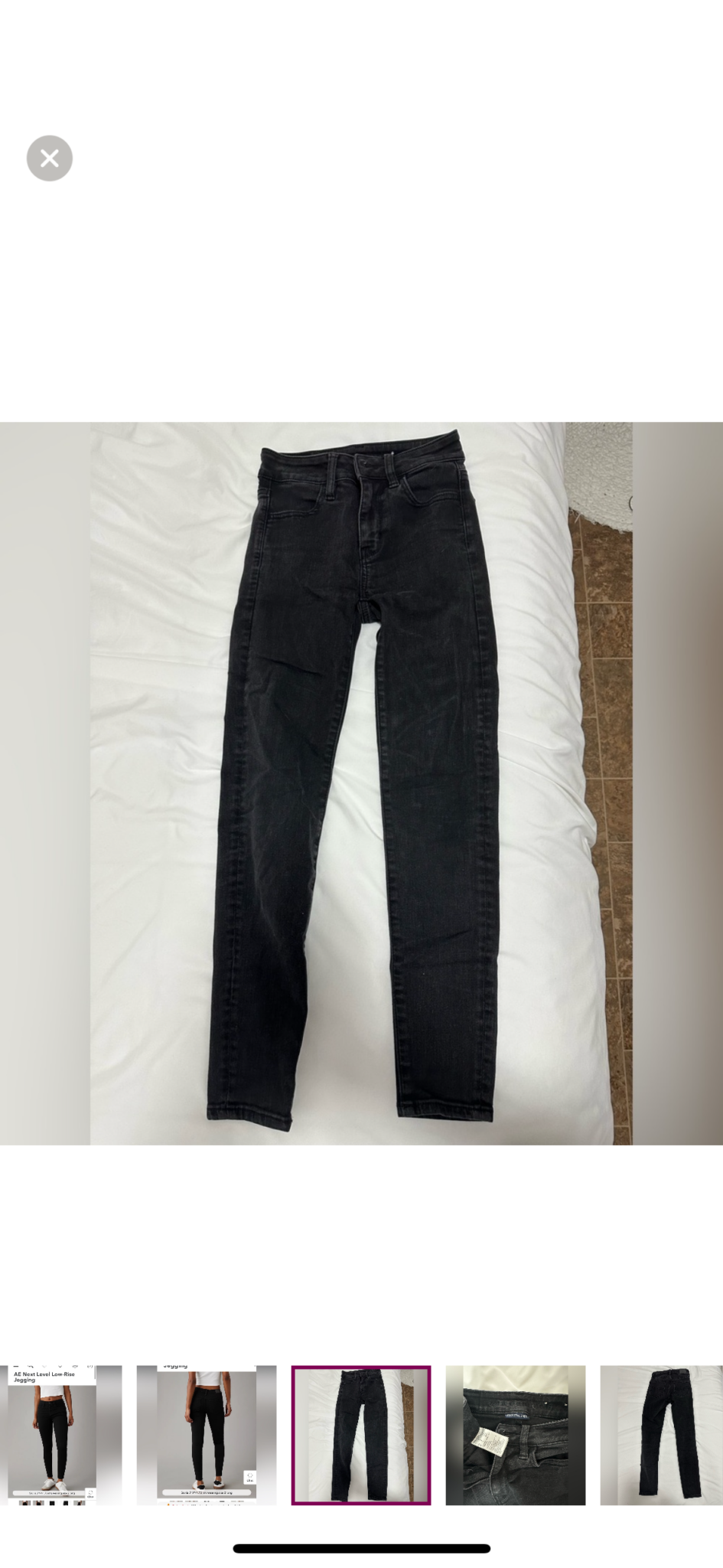 Image for American Eagle Jeans de type « Jegging » à taille basse modèle :Next Level