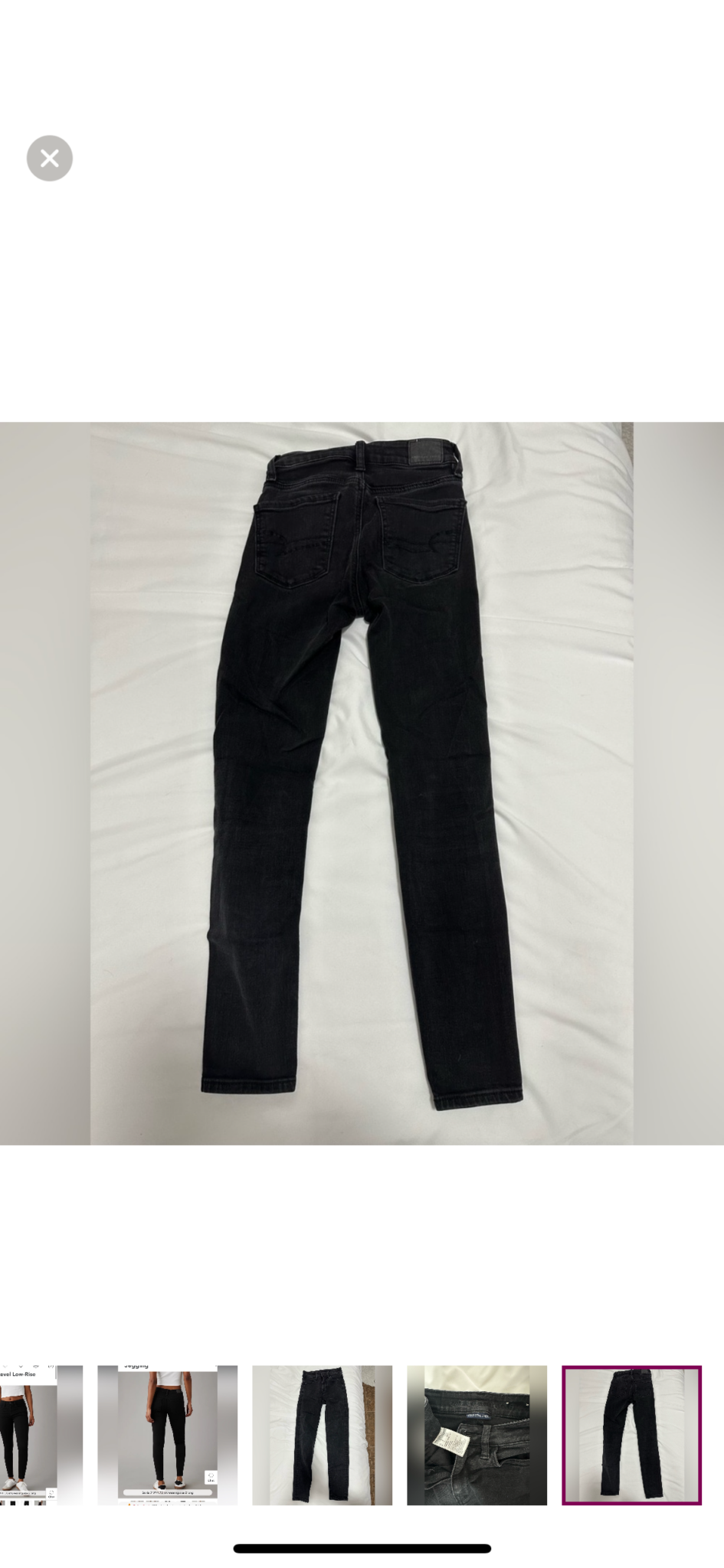 Image for American Eagle Jeans de type « Jegging » à taille basse modèle :Next Level