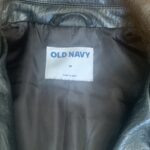 Thumbnail for Thin faux leather coat