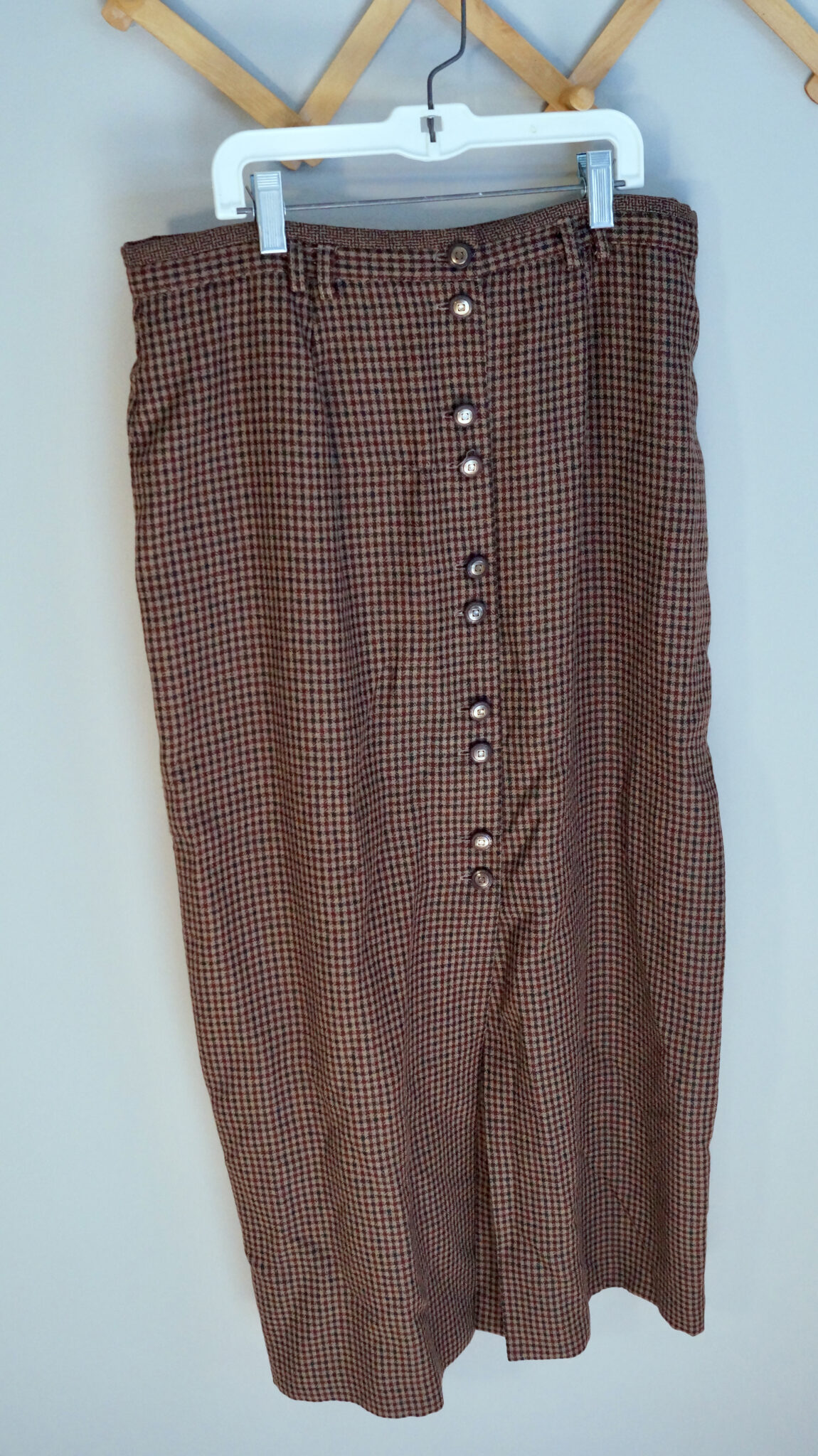 Image for Jupe mi-longue vintage