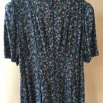 Thumbnail for Mid-length floral dress vintage prairie dress