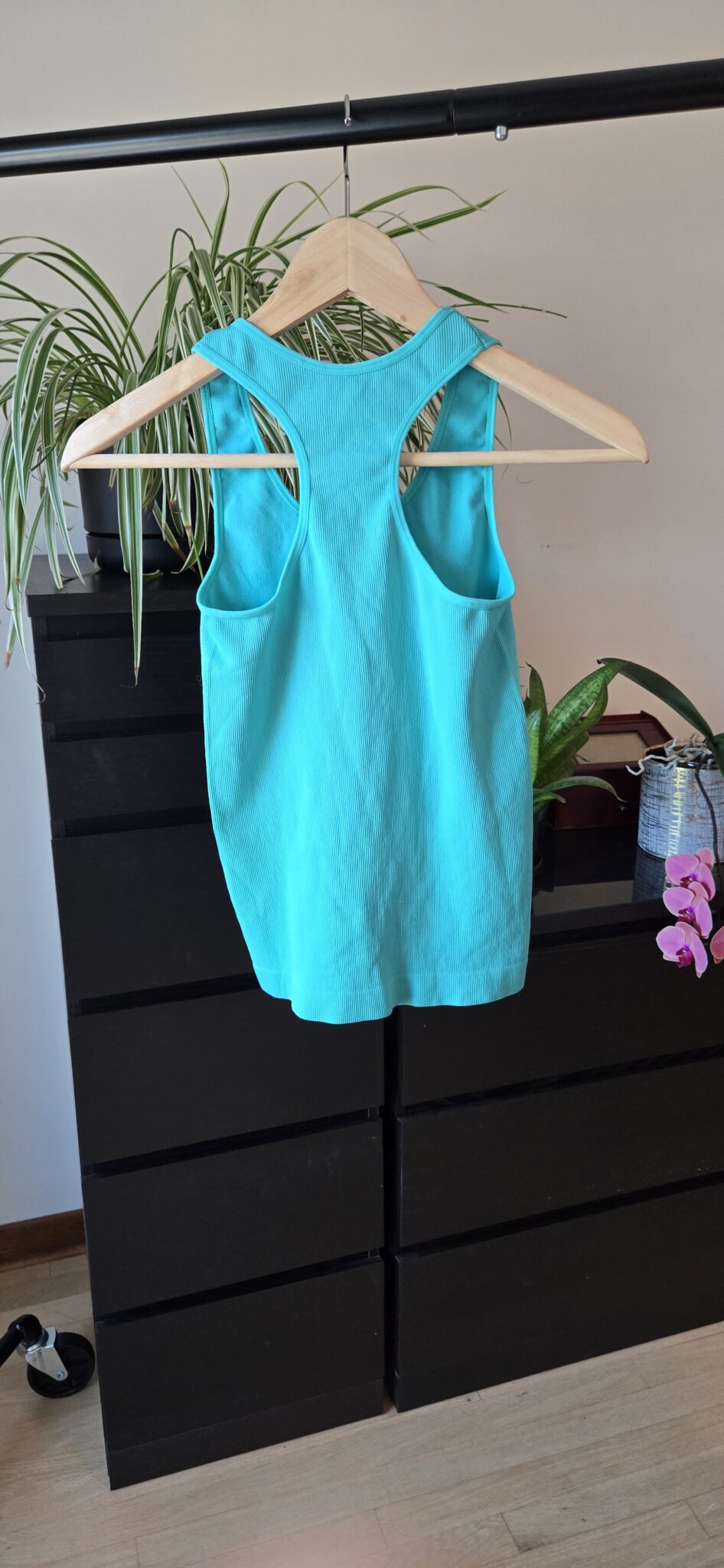 Image for Camisole turquoise - Dos nageur