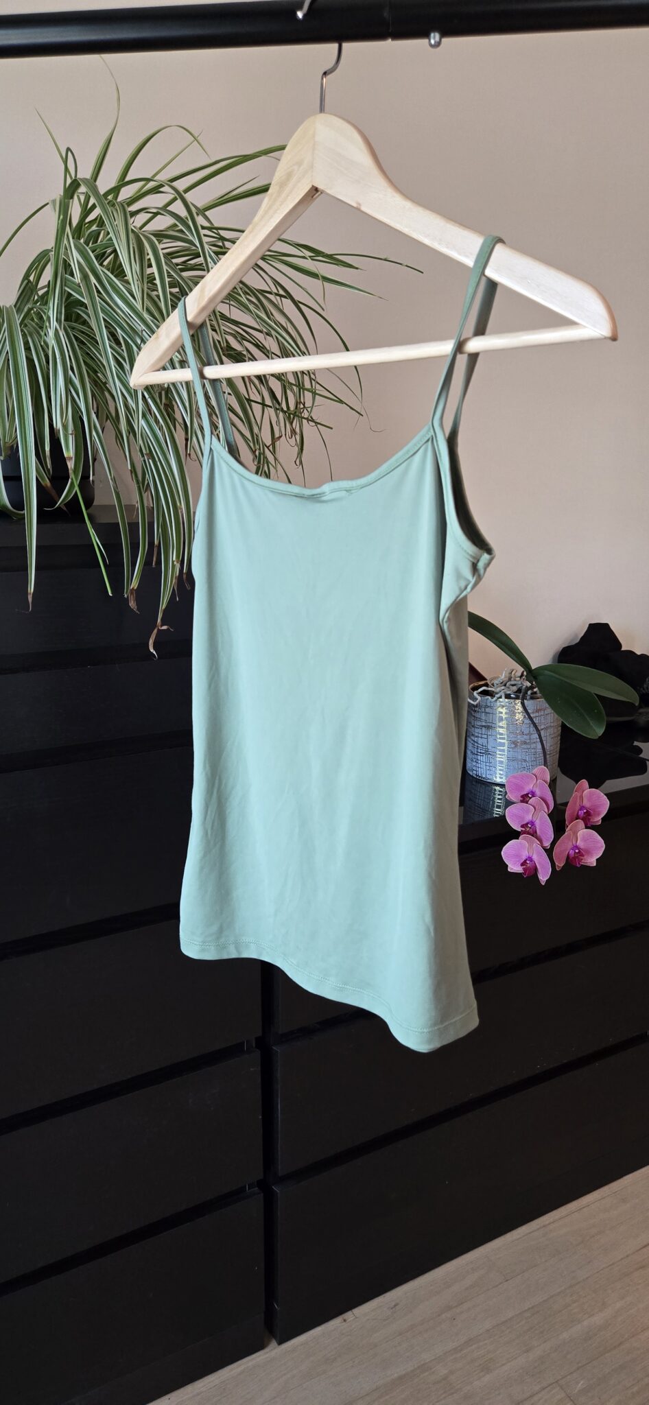 Image for Camisole vert sauge