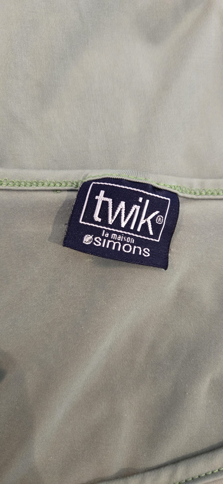 Image for Camisole vert sauge