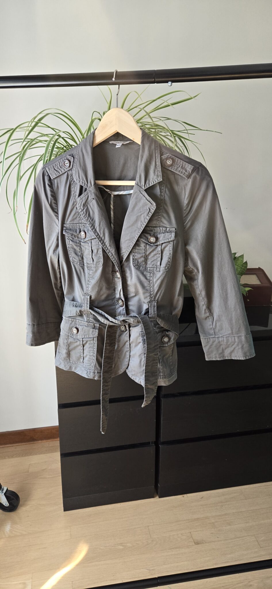 Featured image for Veste Vert Kaki - Ruban à la taille
