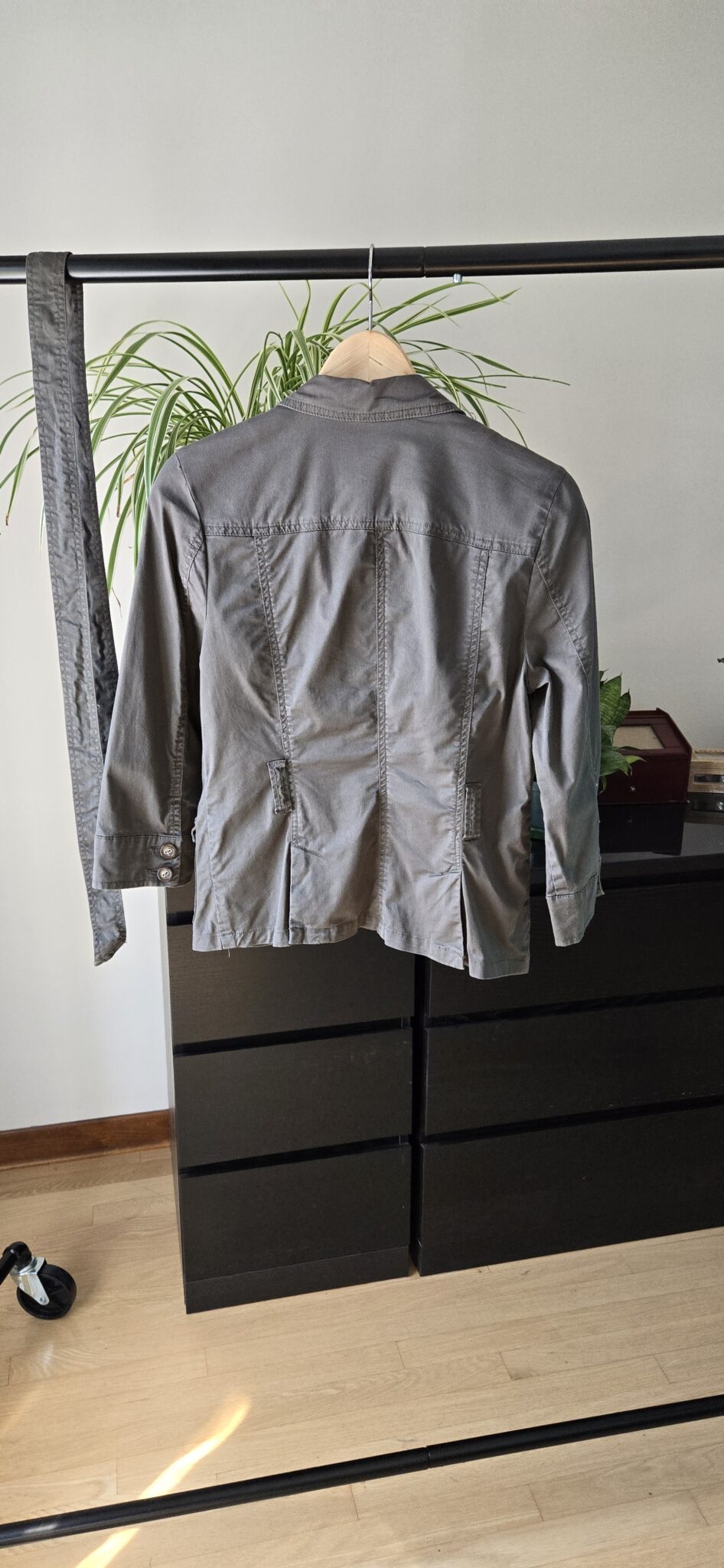 Image for Veste Vert Kaki - Ruban à la taille