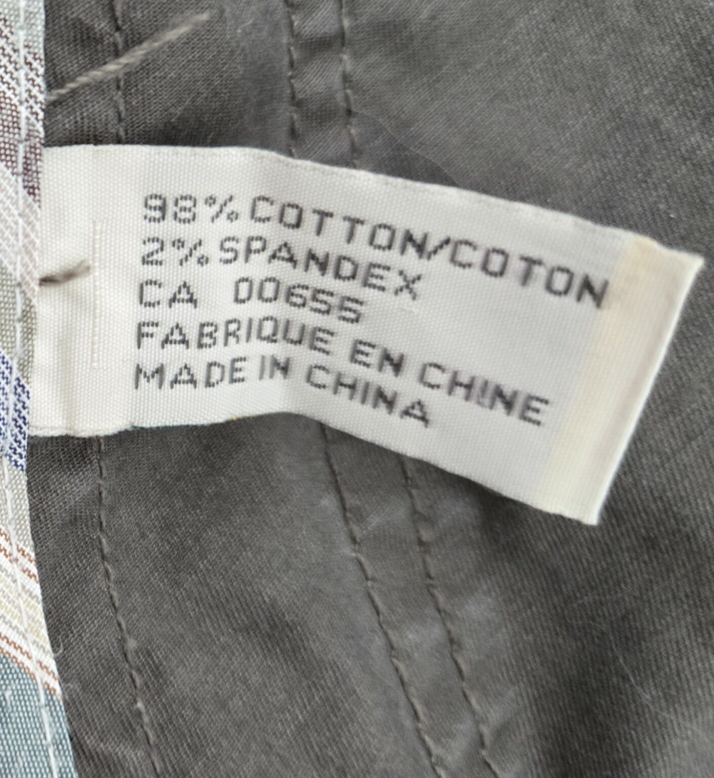 Image for Veste Vert Kaki - Ruban à la taille