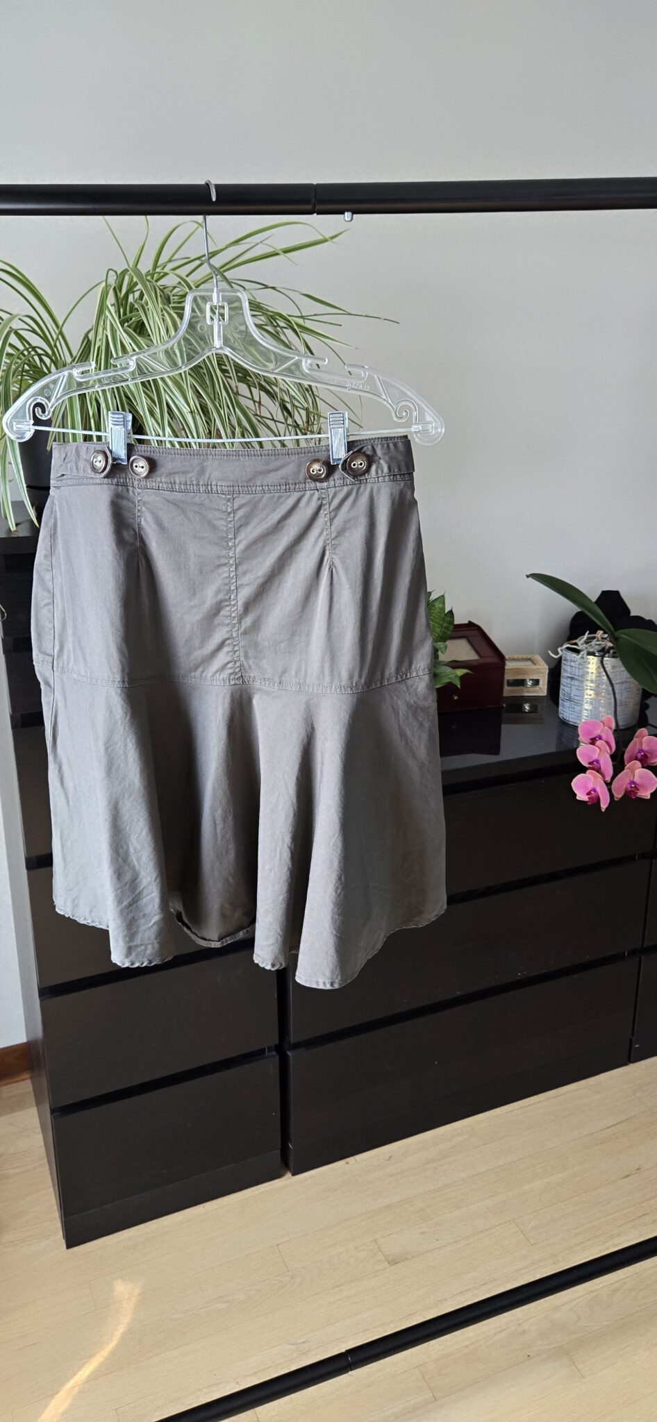 Image for Jupe Vert Kaki
