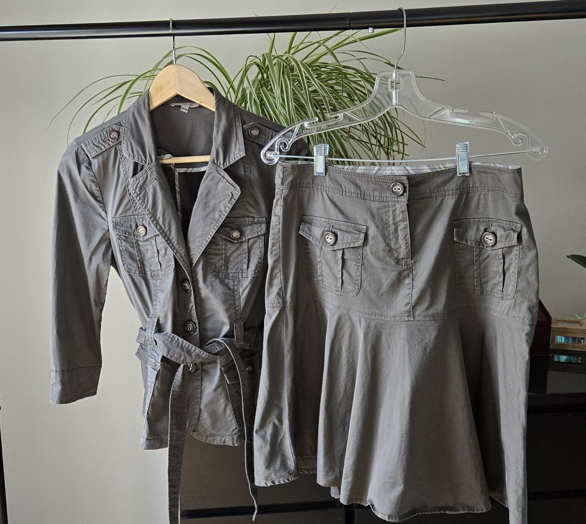 Image for Jupe Vert Kaki