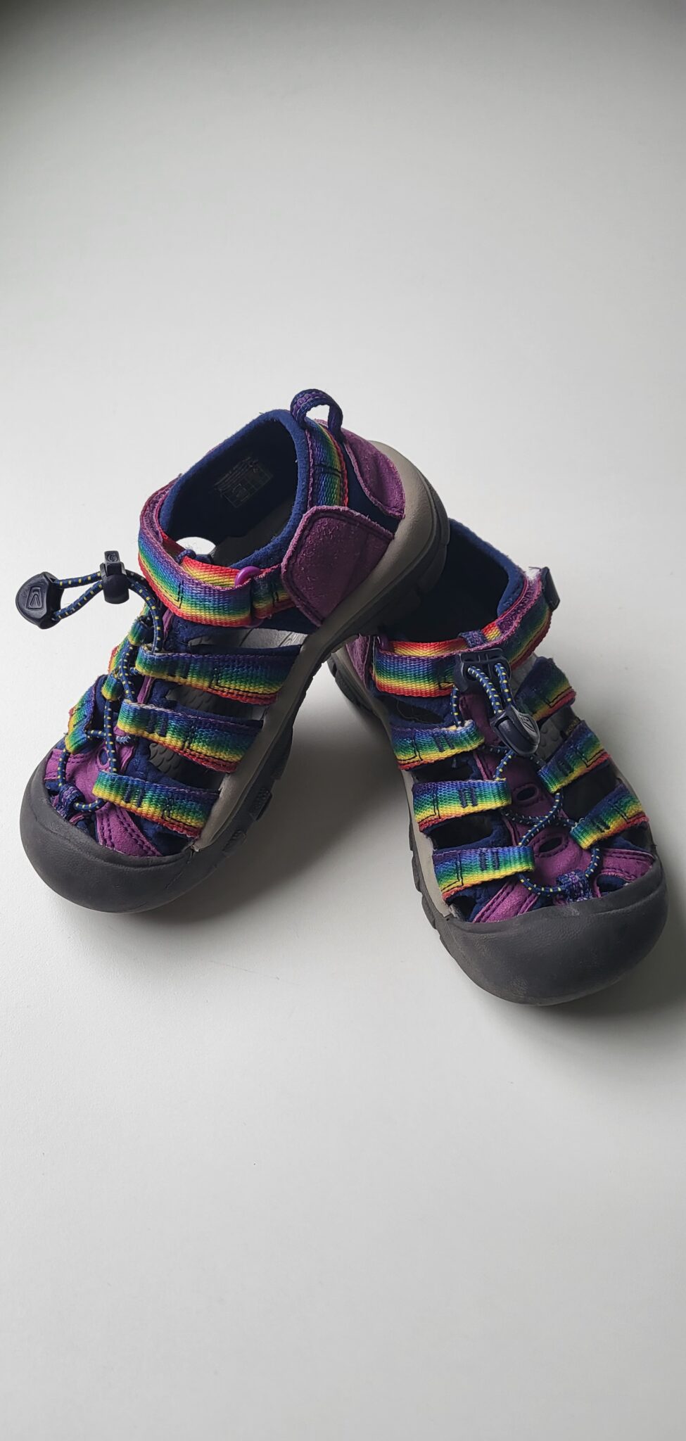 Featured image for 🌈 Rainbow sandals