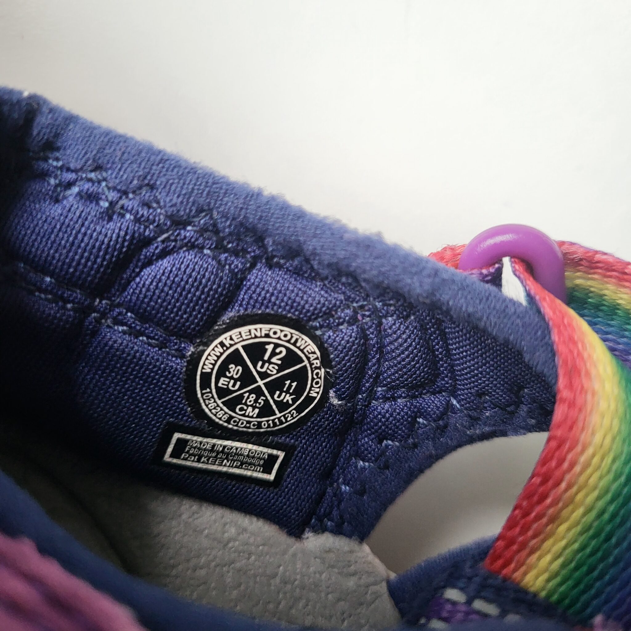 Image for 🌈 Rainbow sandals