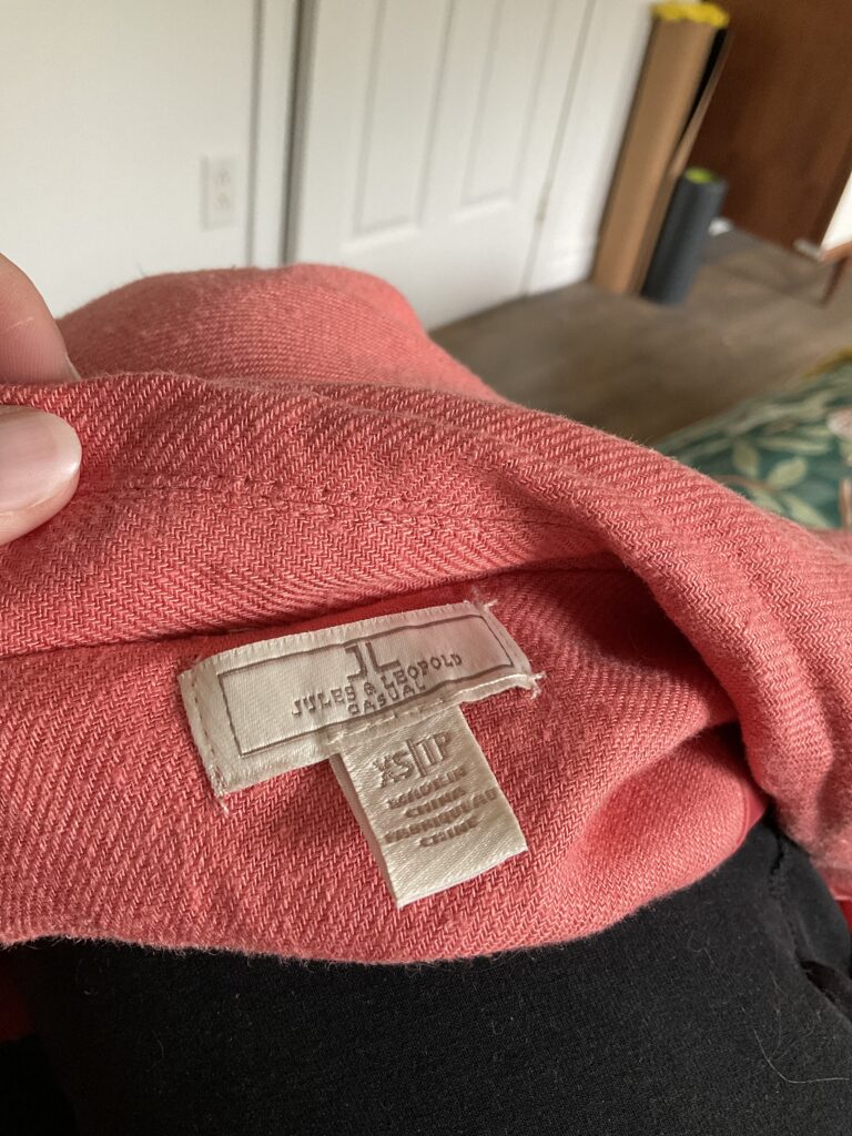 Image for Coral jacket XS