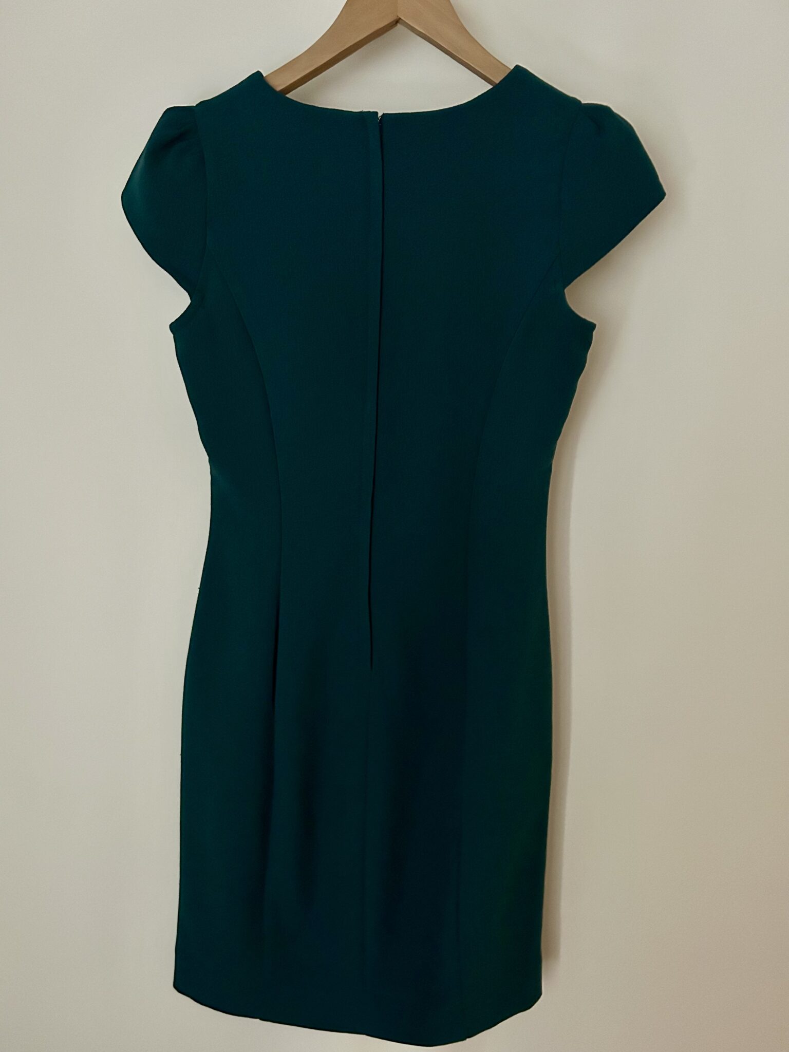 Image for Emerald green dress