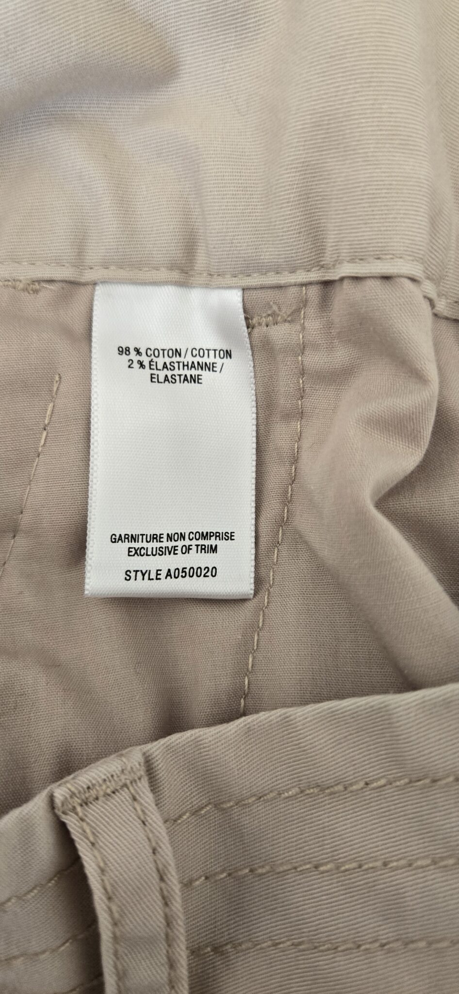 Image for Bermuda crème/beige