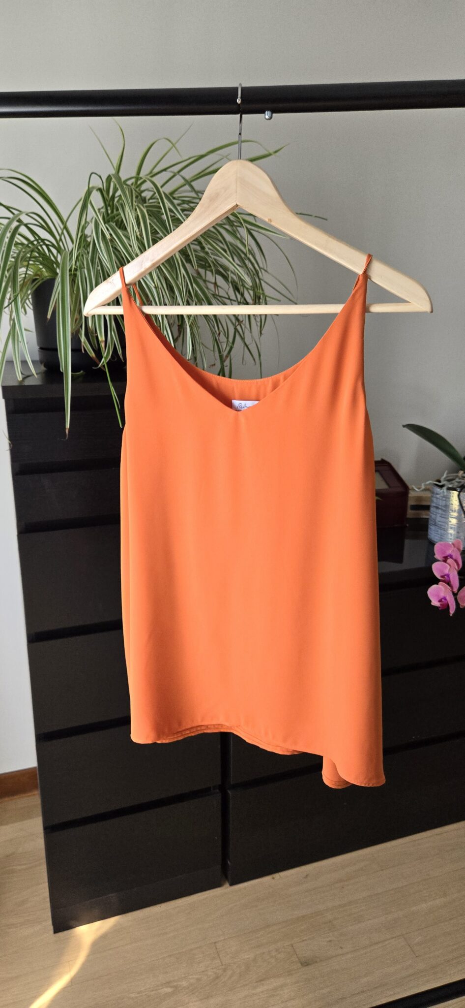 Featured image for Camisole Orange doublée