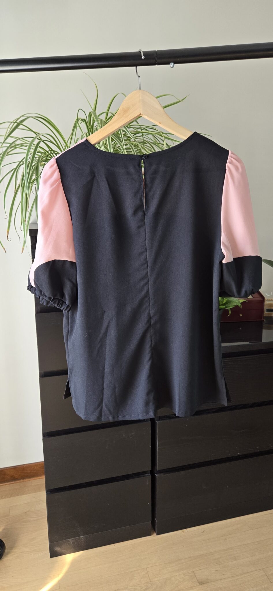 Image for Blouse Noir et Rose