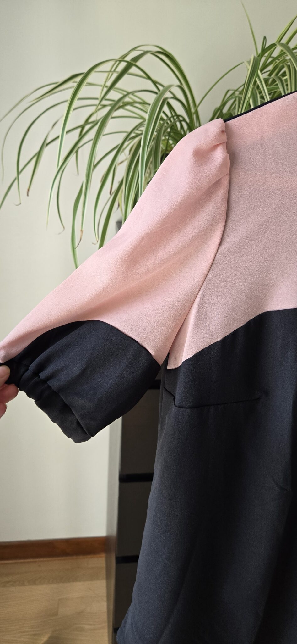 Image for Blouse Noir et Rose