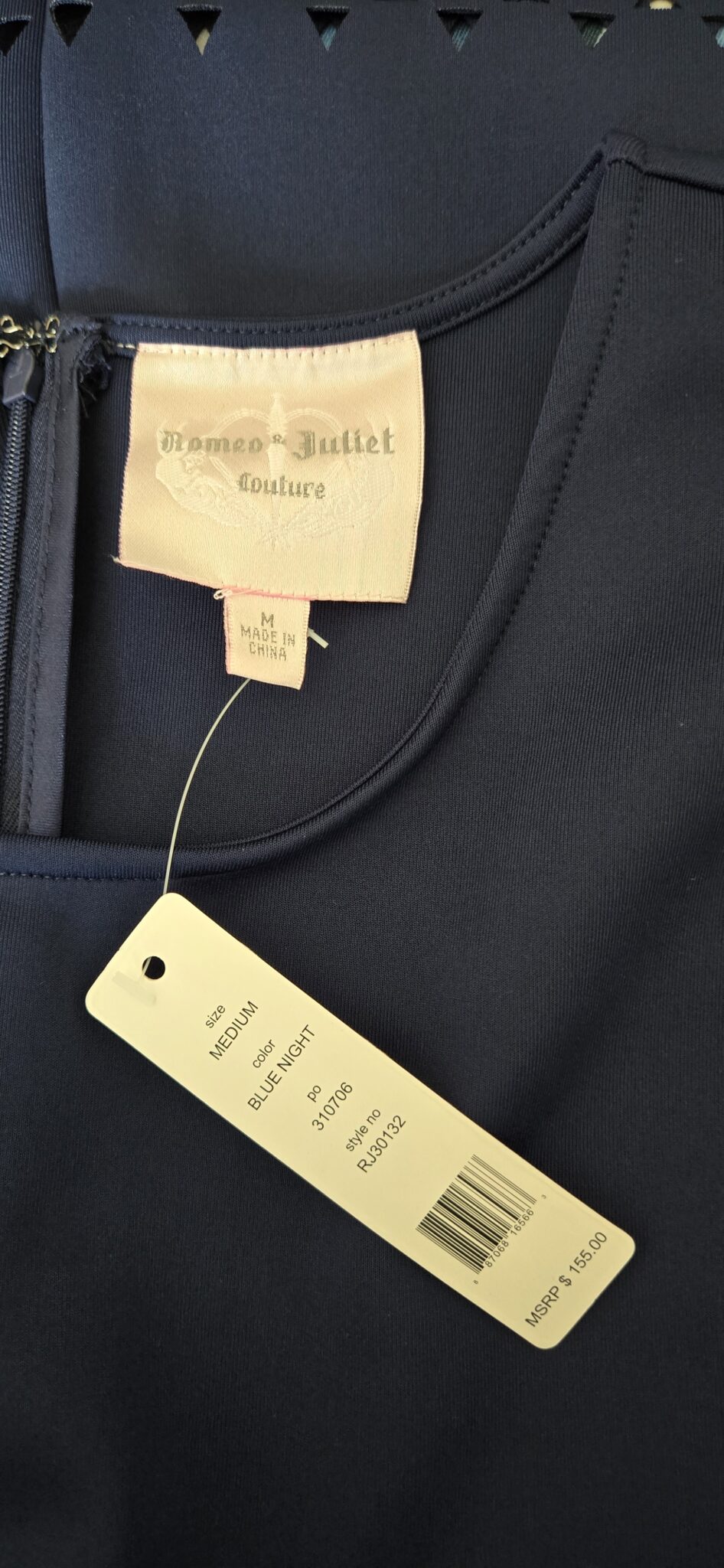 Image for Robe bleu foncé - Romeo and Juliet Couture
