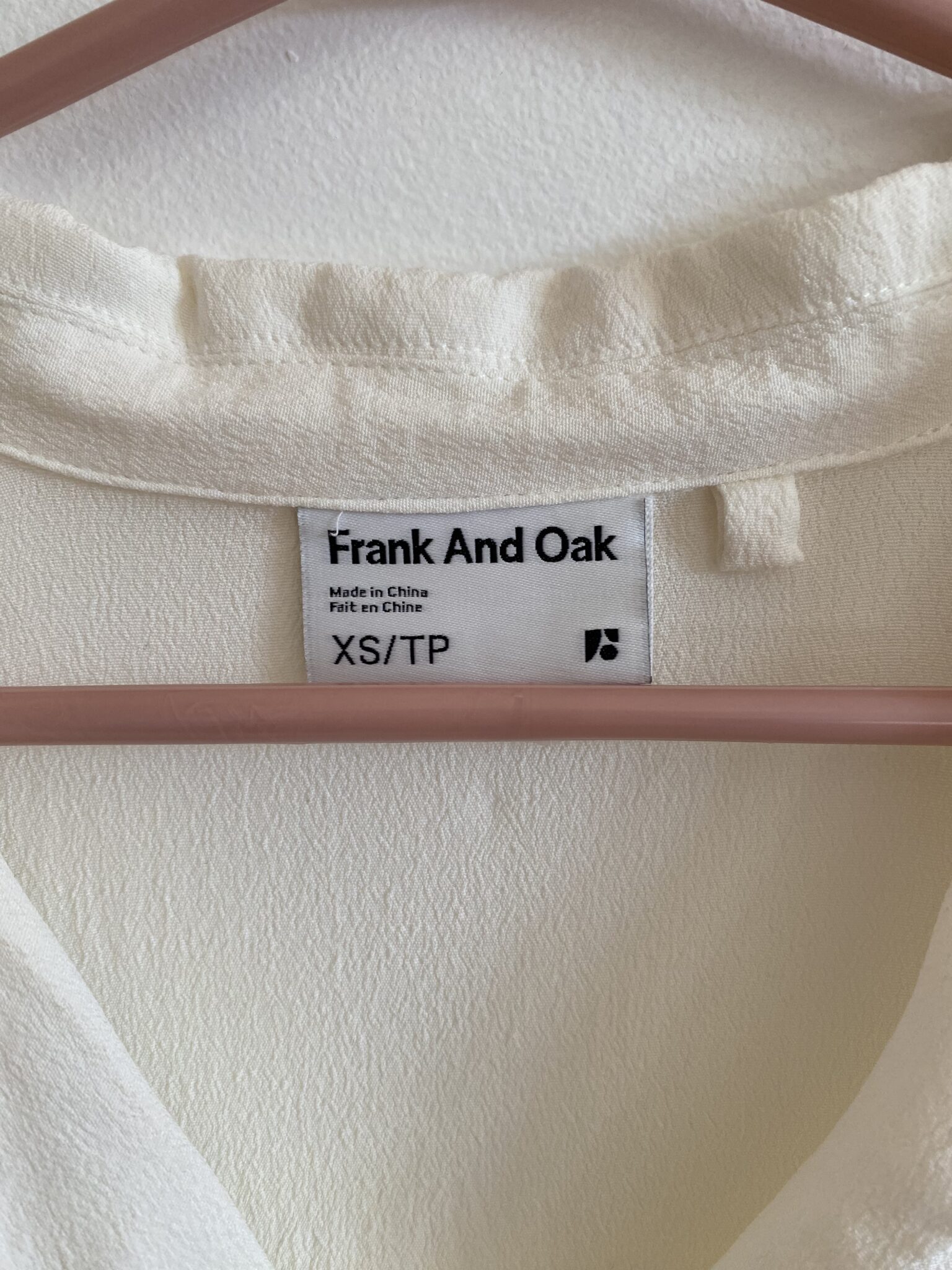 Image for Blouse camp collar Frank and Oak XS
