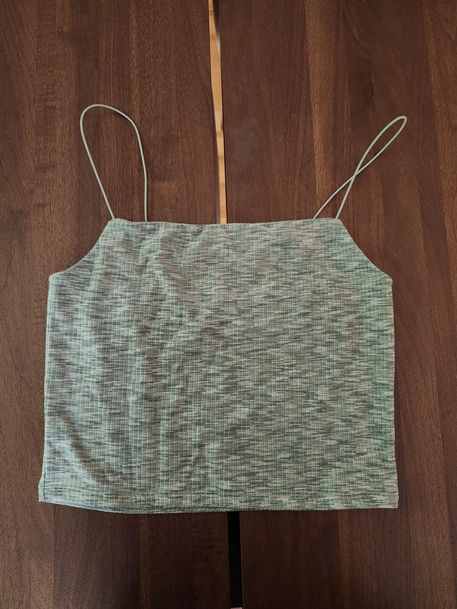 Featured image for Camisole verte