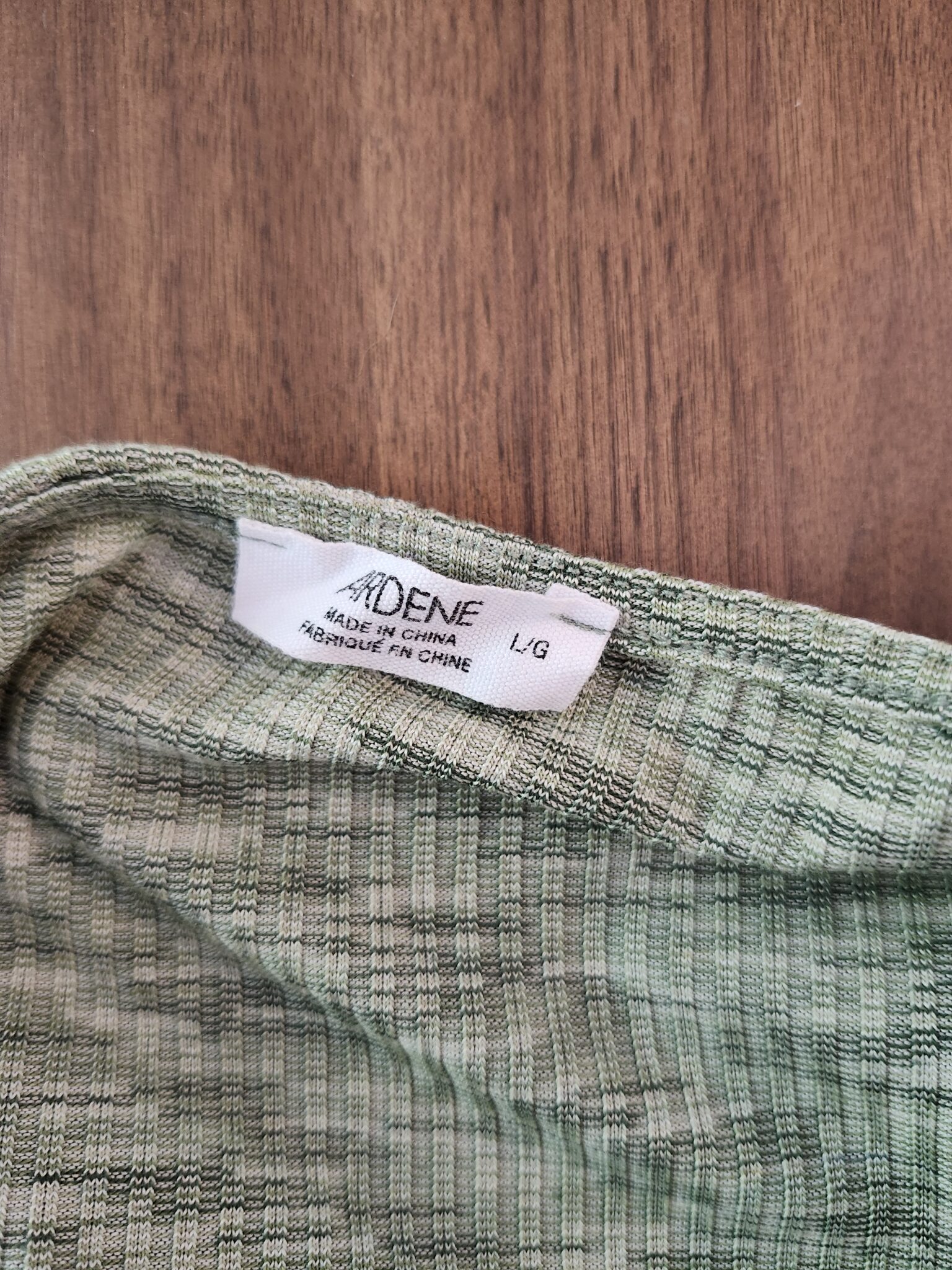 Image for Camisole verte