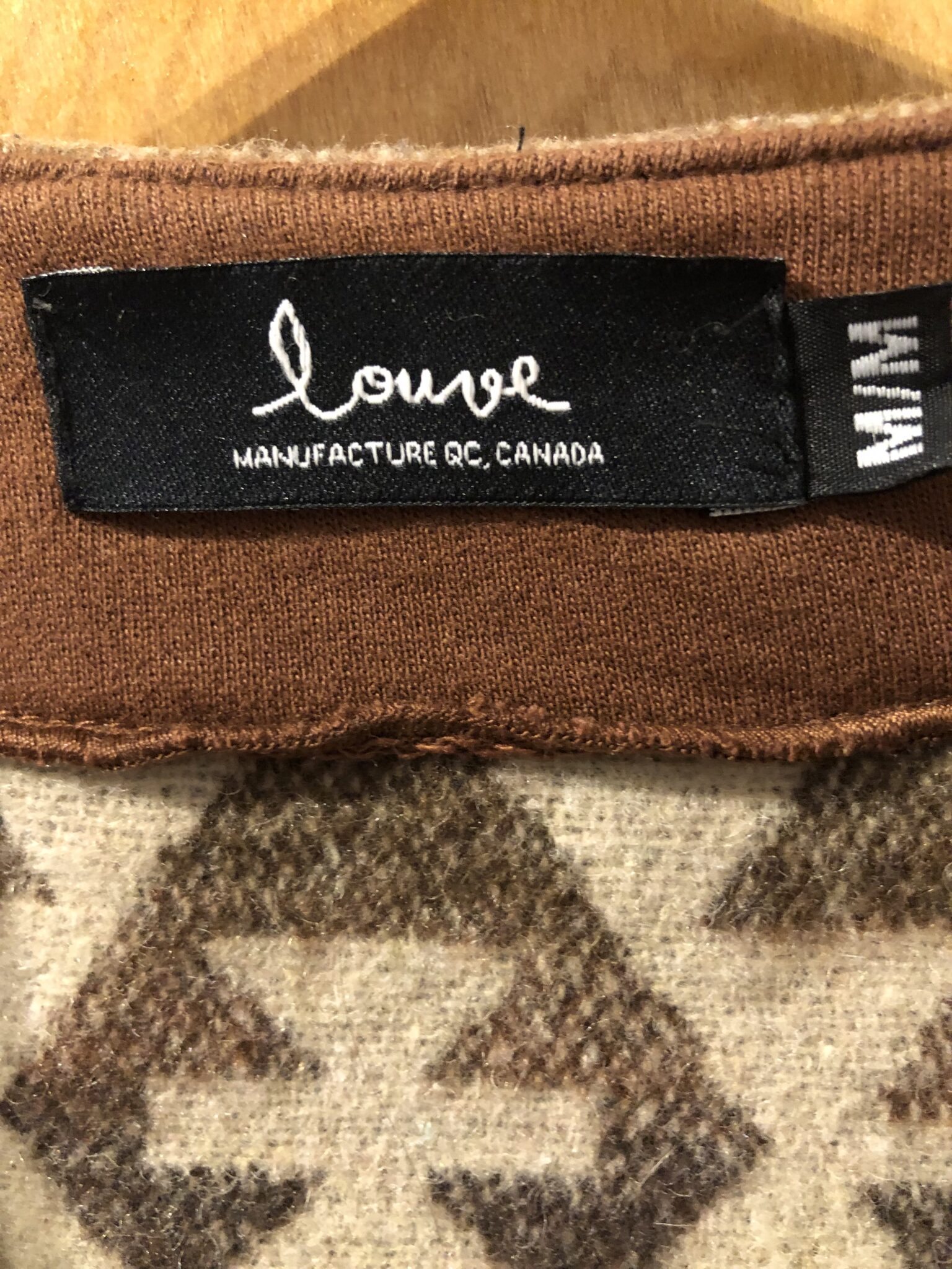 Image for Louve Design Cardigan