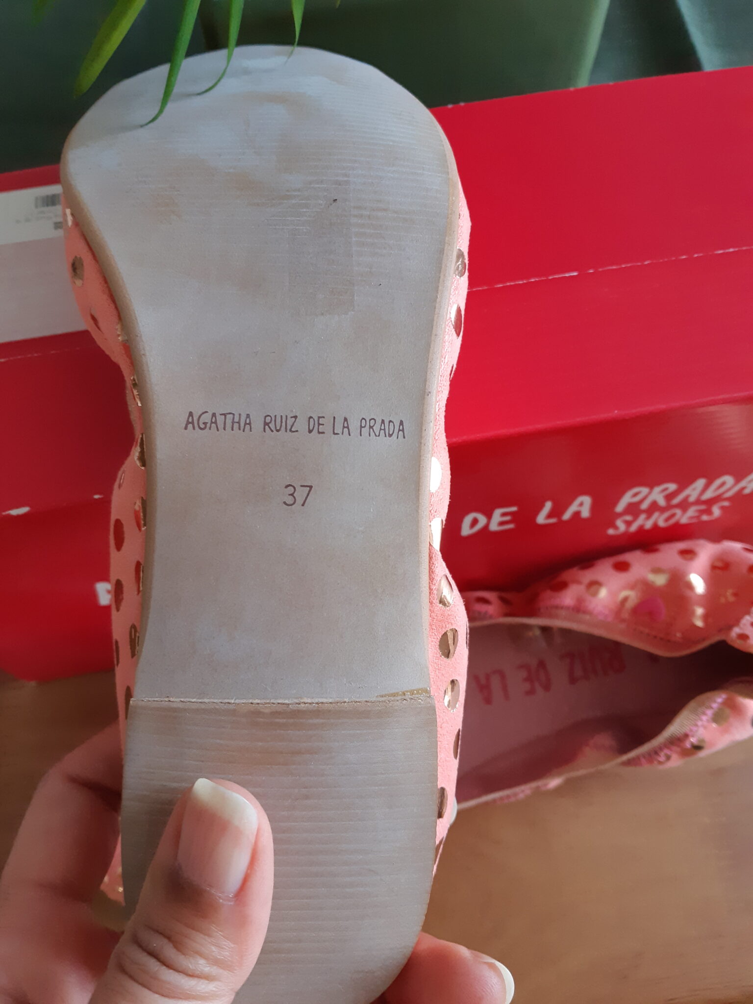 Image for Agatha Ruiz de la Prada | Ballerines