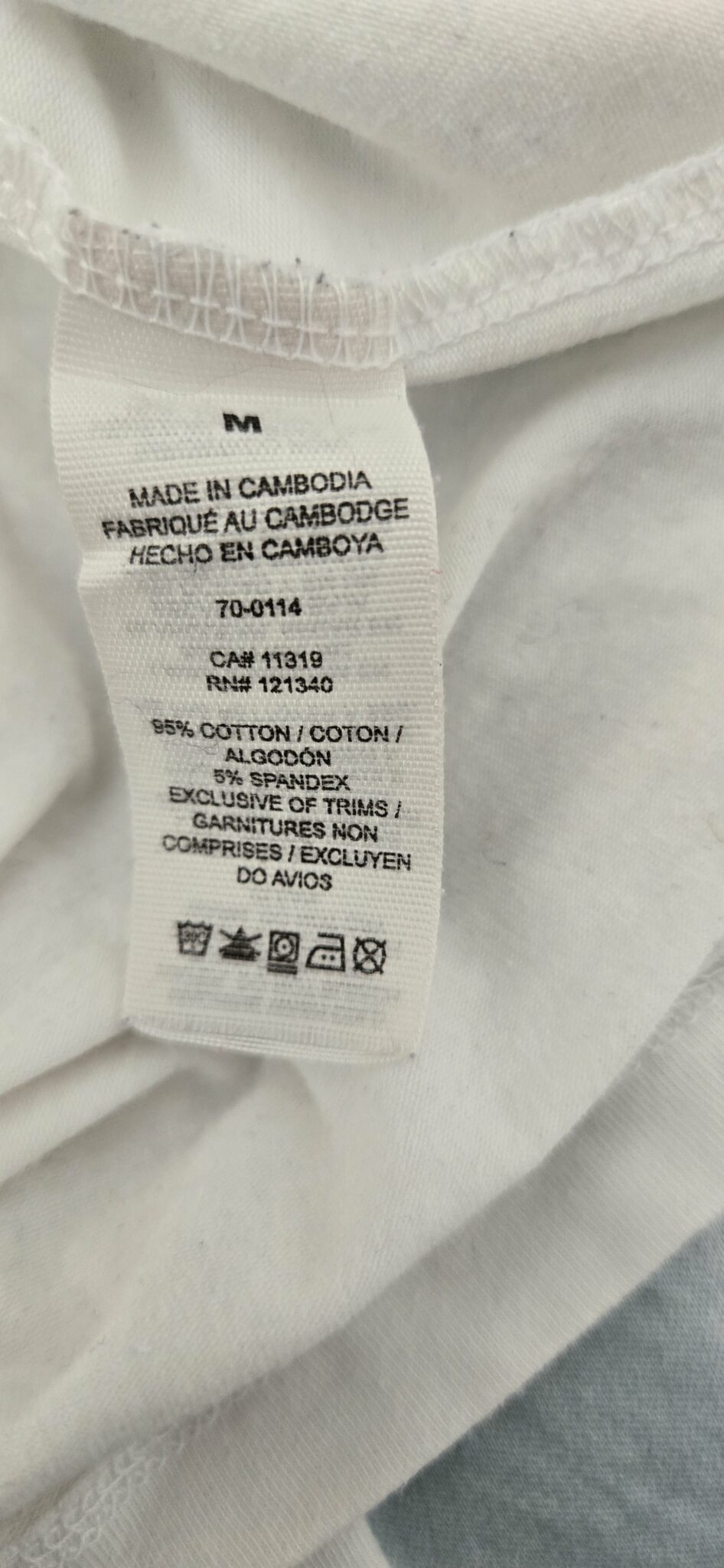 Image for Camisole blanche le garage