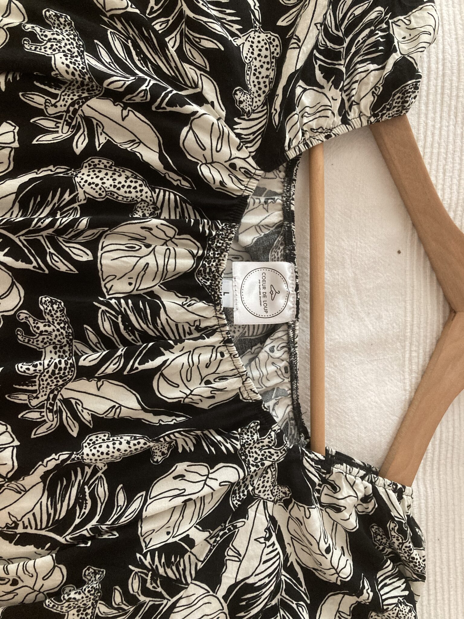 Image for Combinaison shorts Coeur de loup L