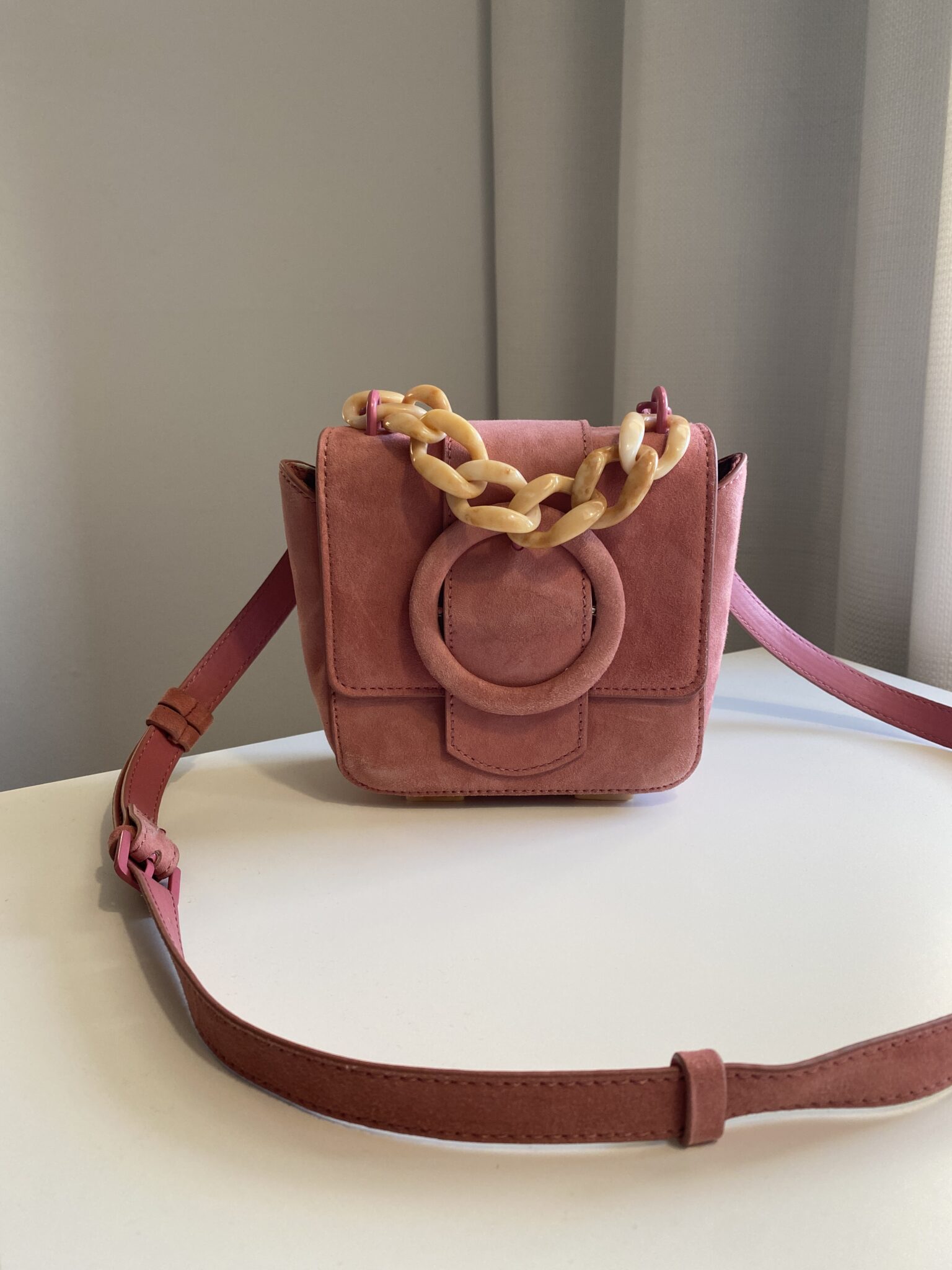 Featured image for Sac à main rose