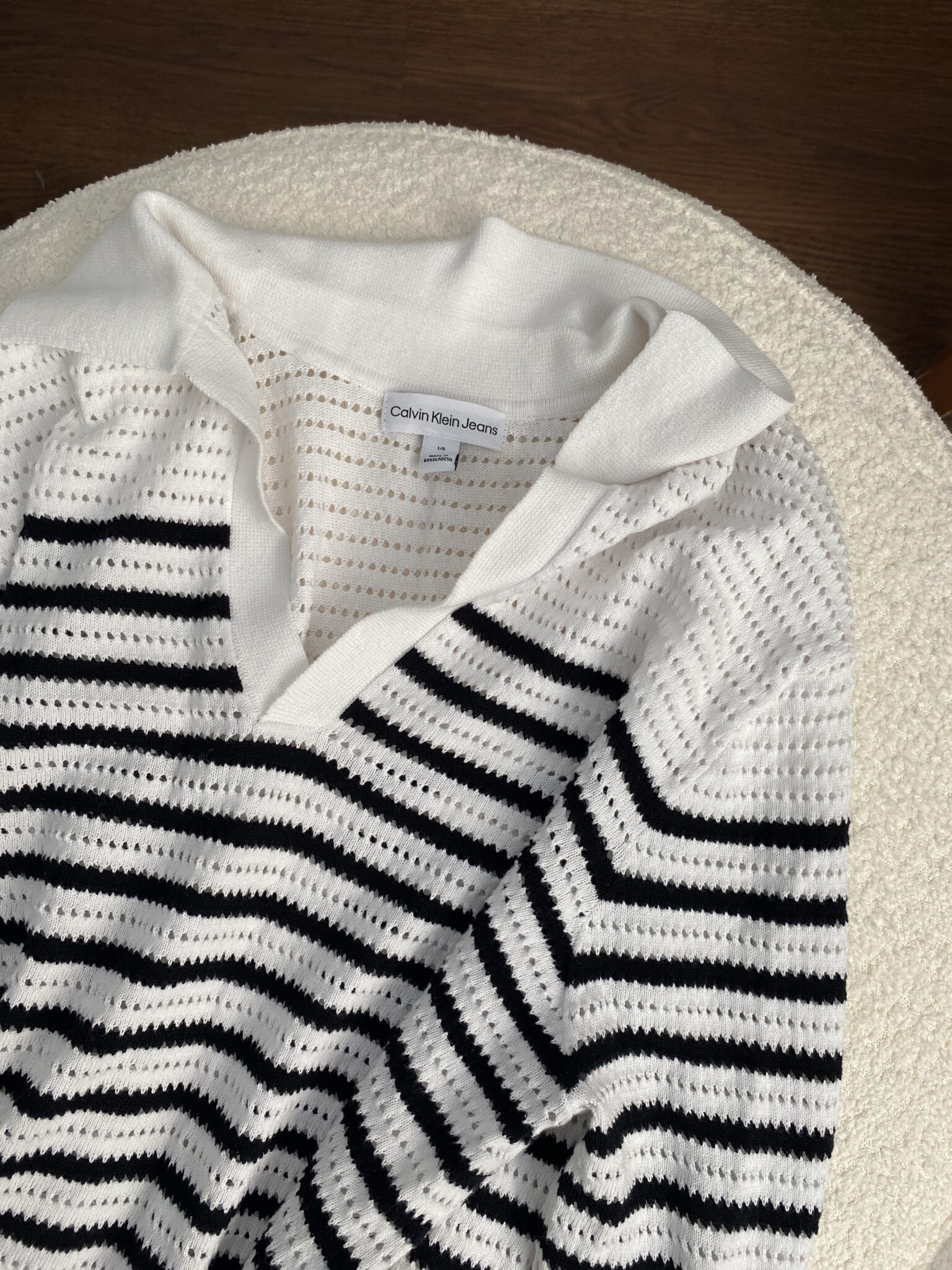 Featured image for Tricot léger Calvin Klein