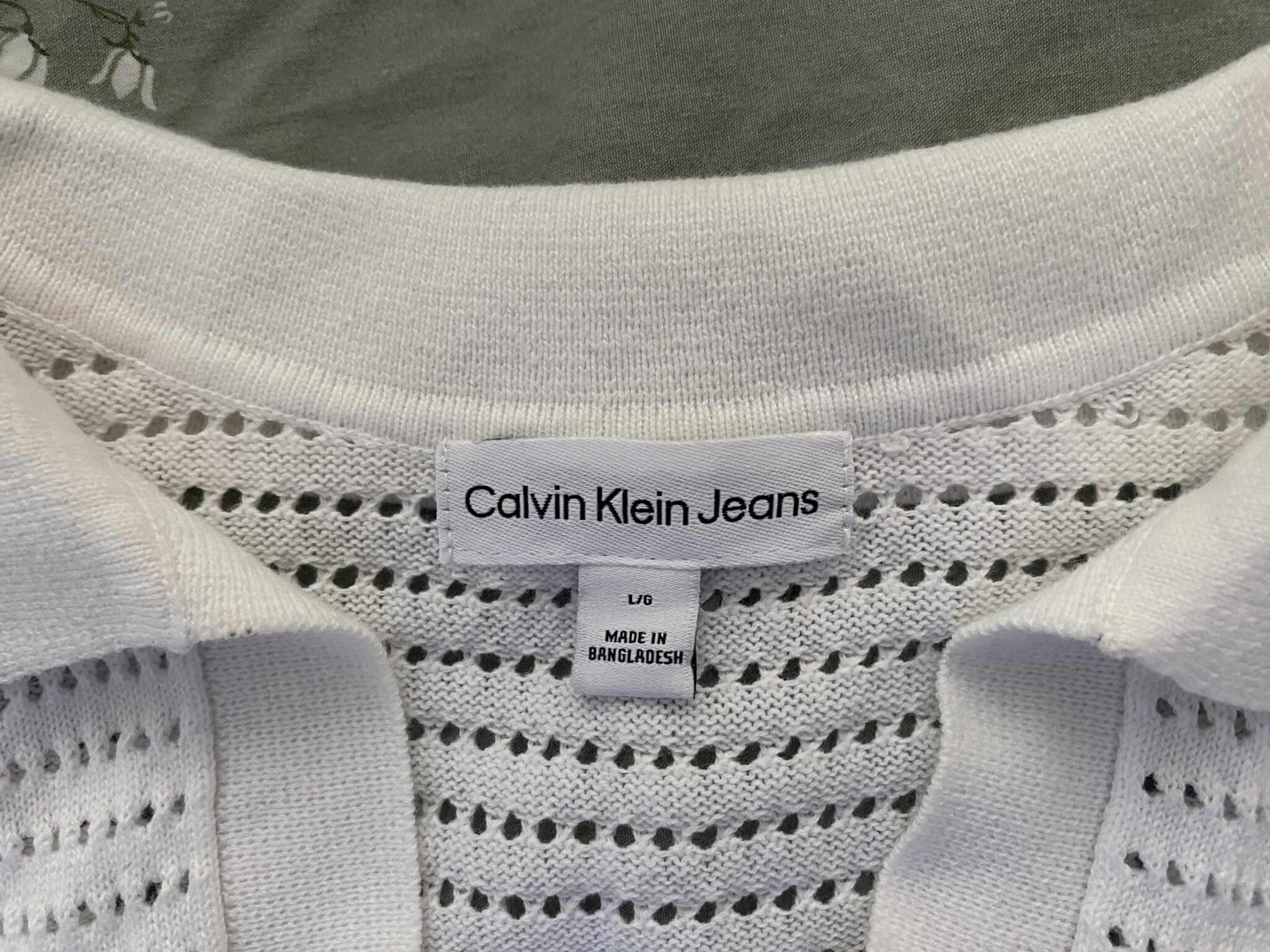 Image for Tricot léger Calvin Klein