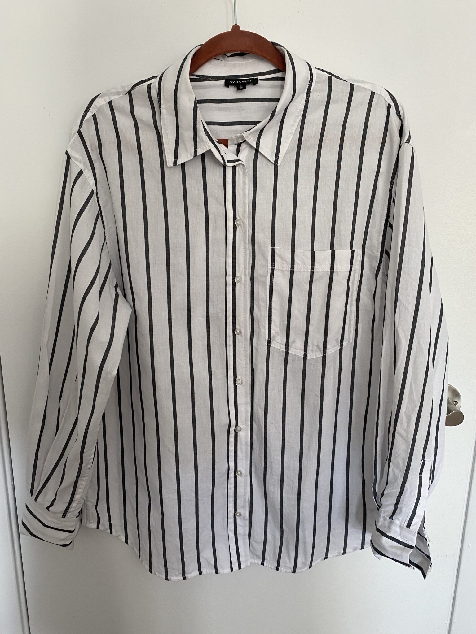 Featured image for Chemise rayée