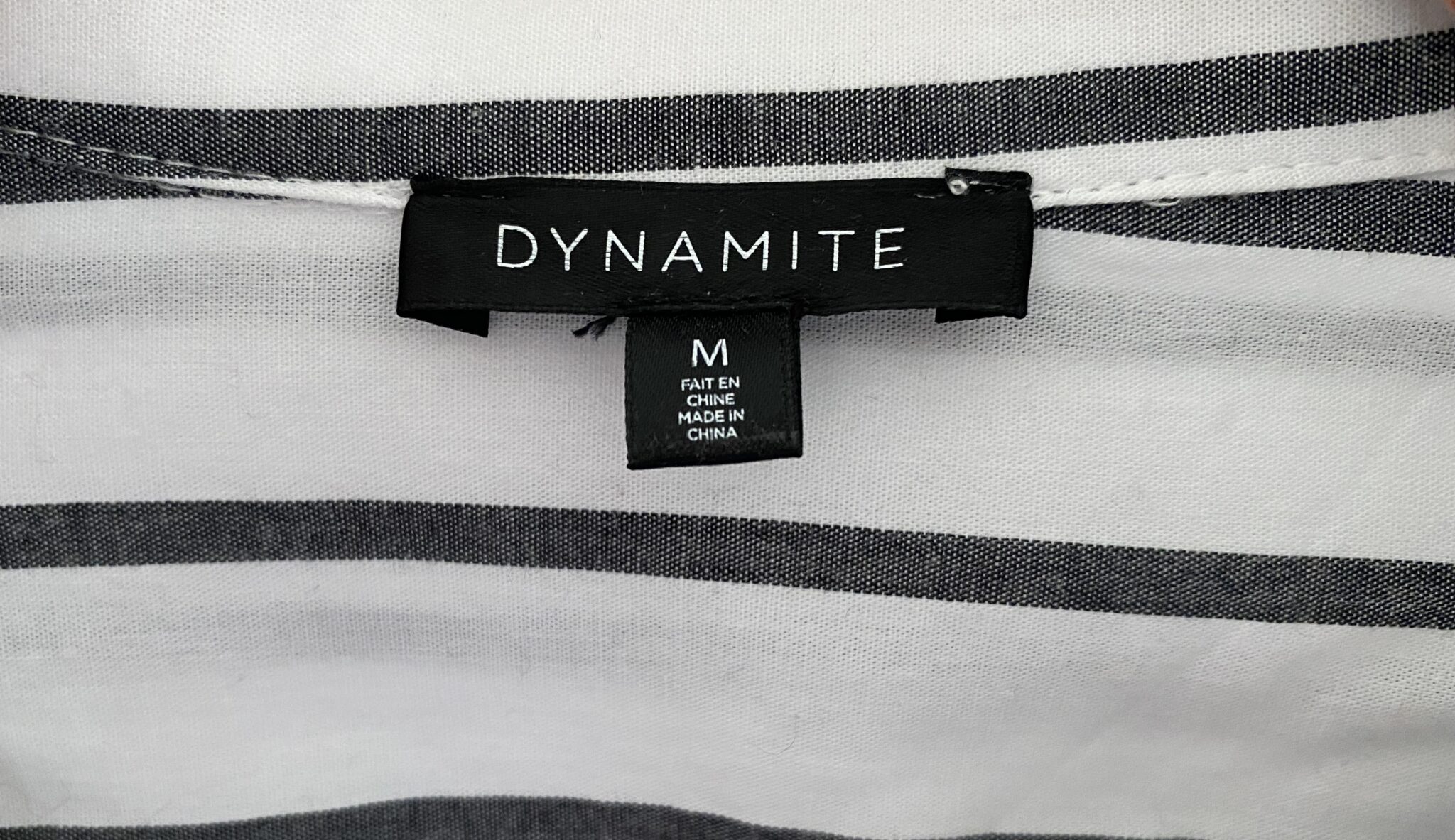 Image for Chemise rayée