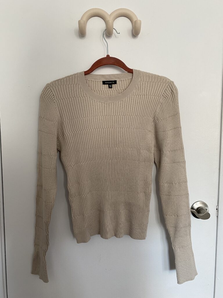 Featured image for Chandail beige Dynamite