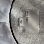 Thumbnail for Manteau gris pâle en laine