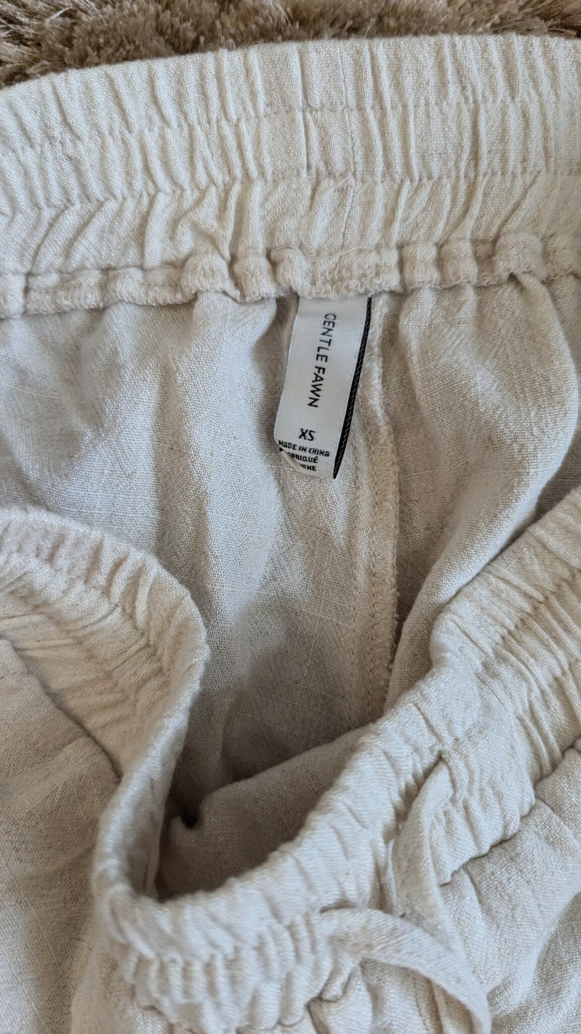Image for Pantalon beige 💓