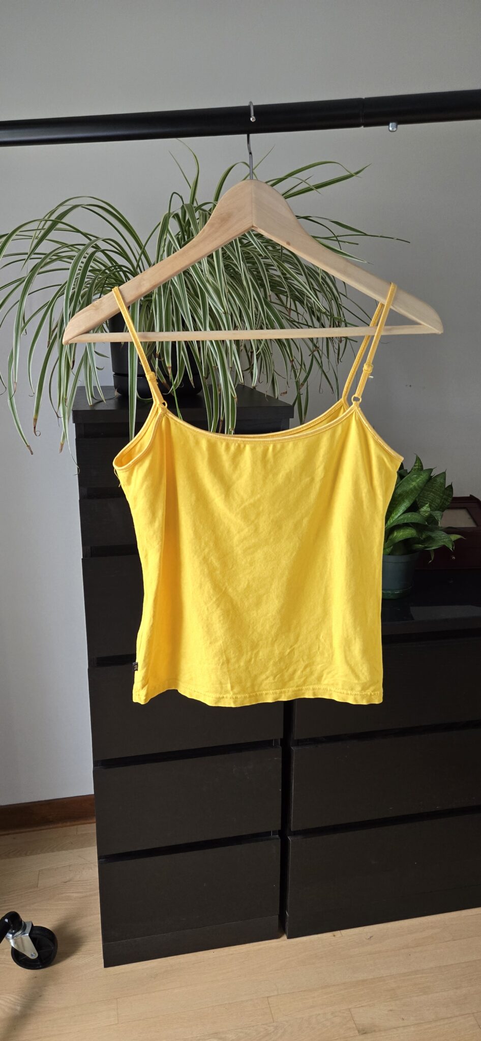 Image for Camisole Jaune, doublée à la bracière
