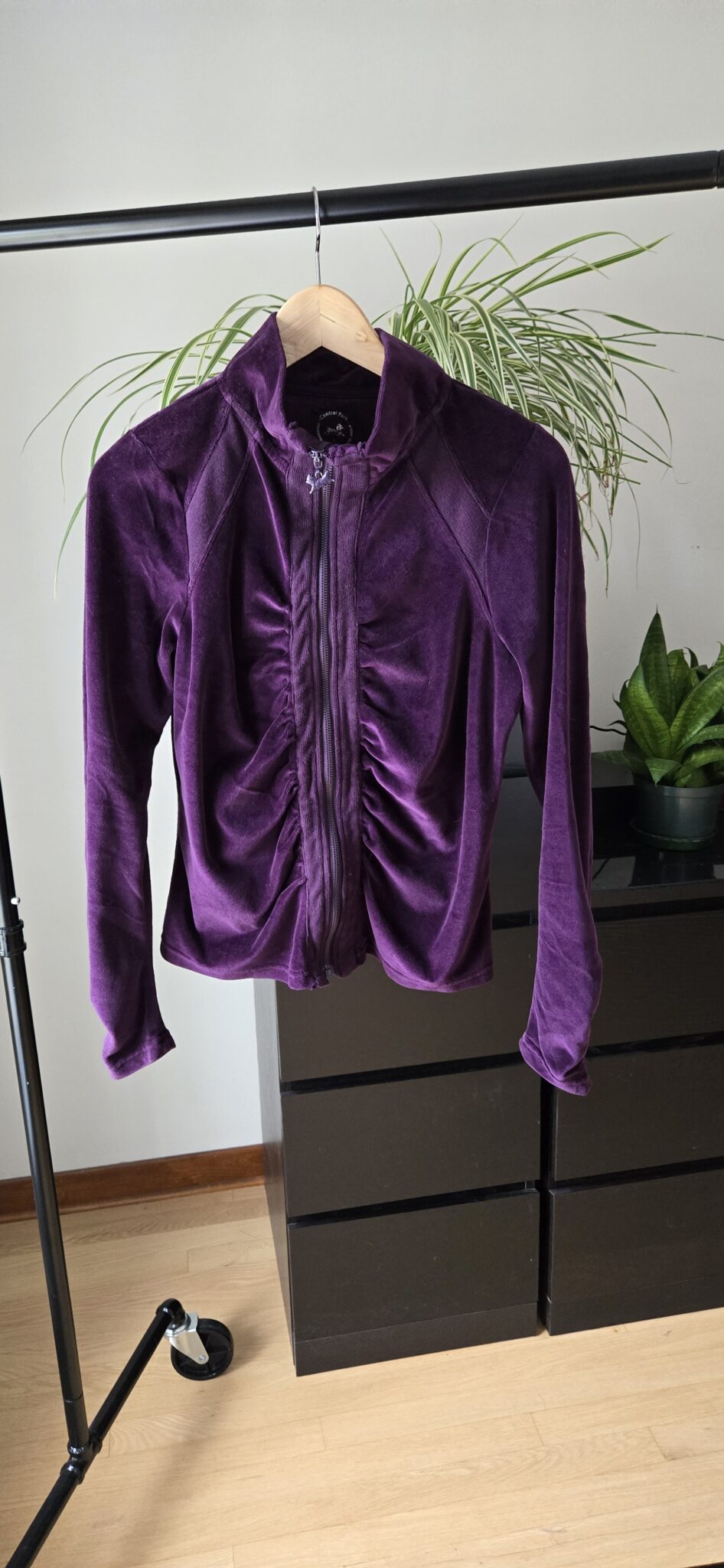 Image for Ensemble Sport Vintage (Année 2000) - Velour Violet