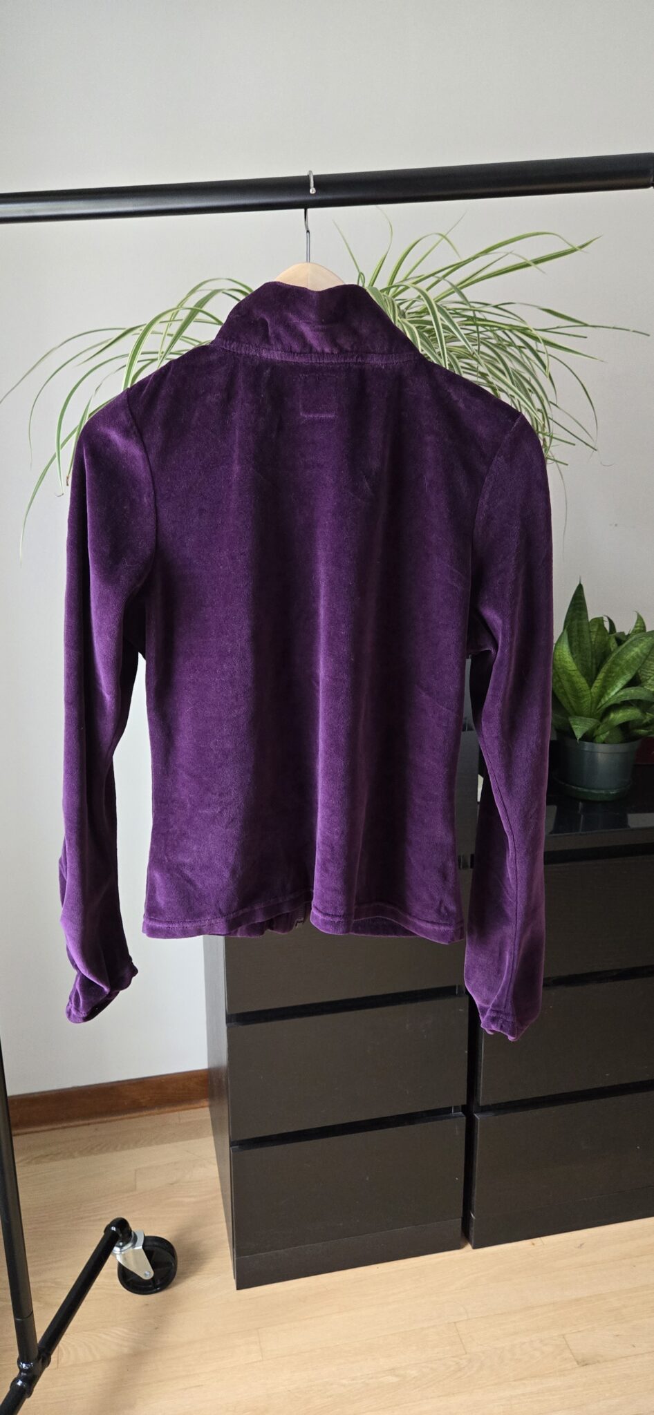 Image for Ensemble Sport Vintage (Année 2000) - Velour Violet