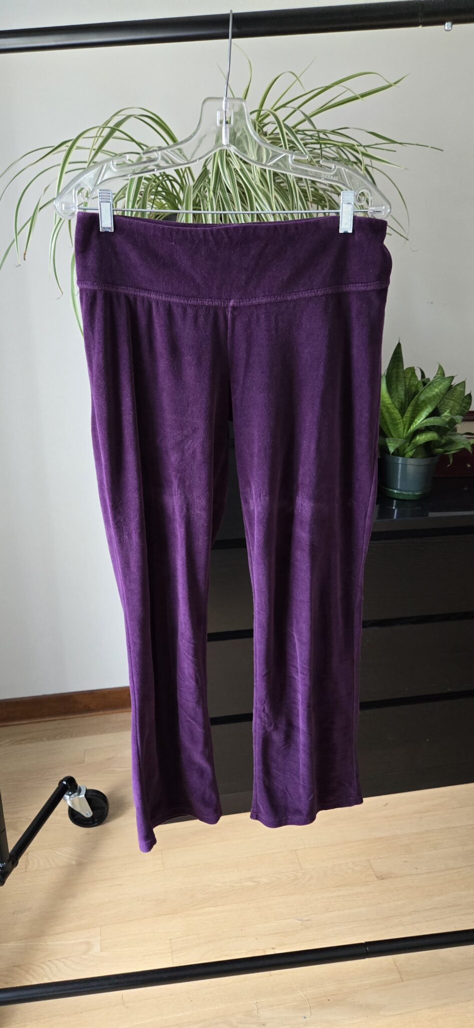 Image for Ensemble Sport Vintage (Année 2000) - Velour Violet