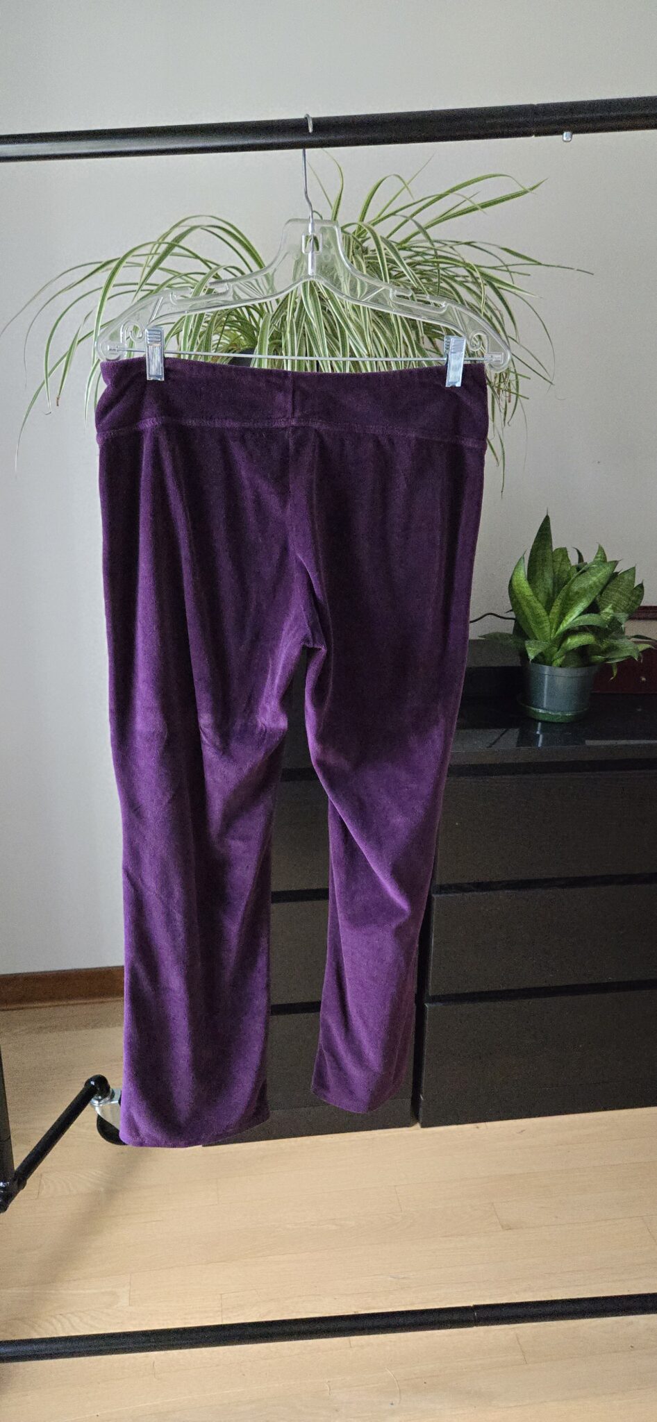 Image for Ensemble Sport Vintage (Année 2000) - Velour Violet
