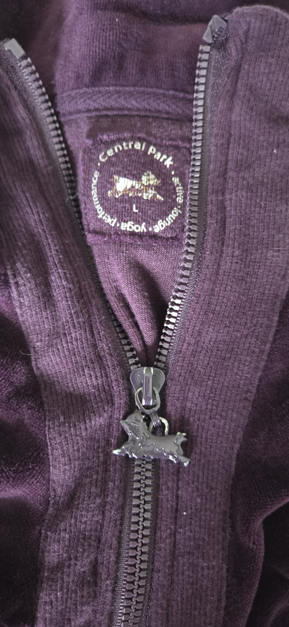 Image for Ensemble Sport Vintage (Année 2000) - Velour Violet