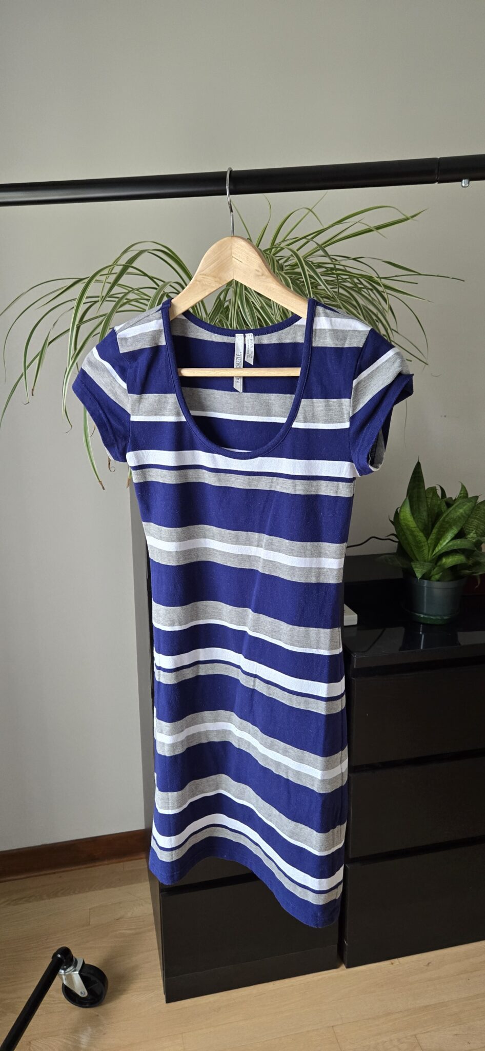 Featured image for Robe T-Shirt  Rayée