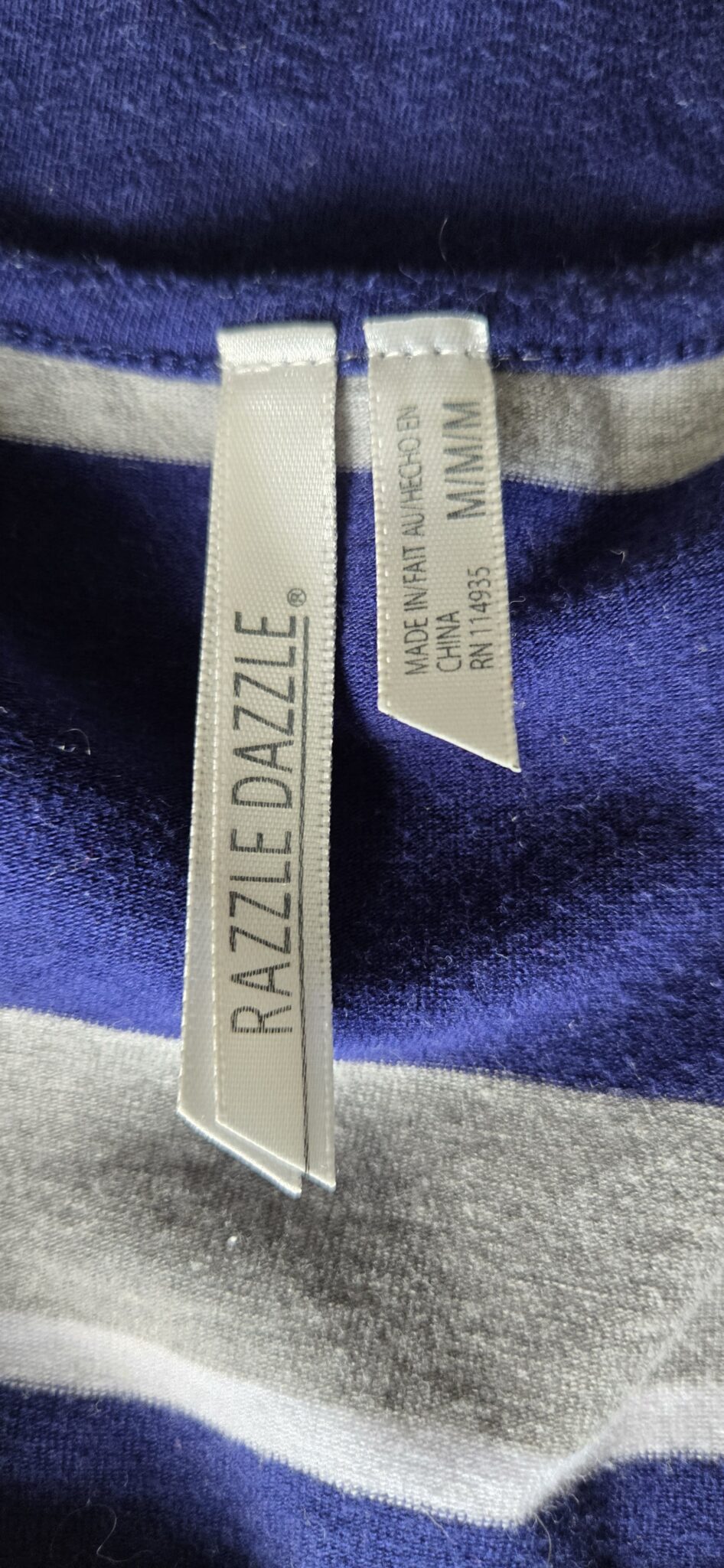 Image for Robe T-Shirt  Rayée