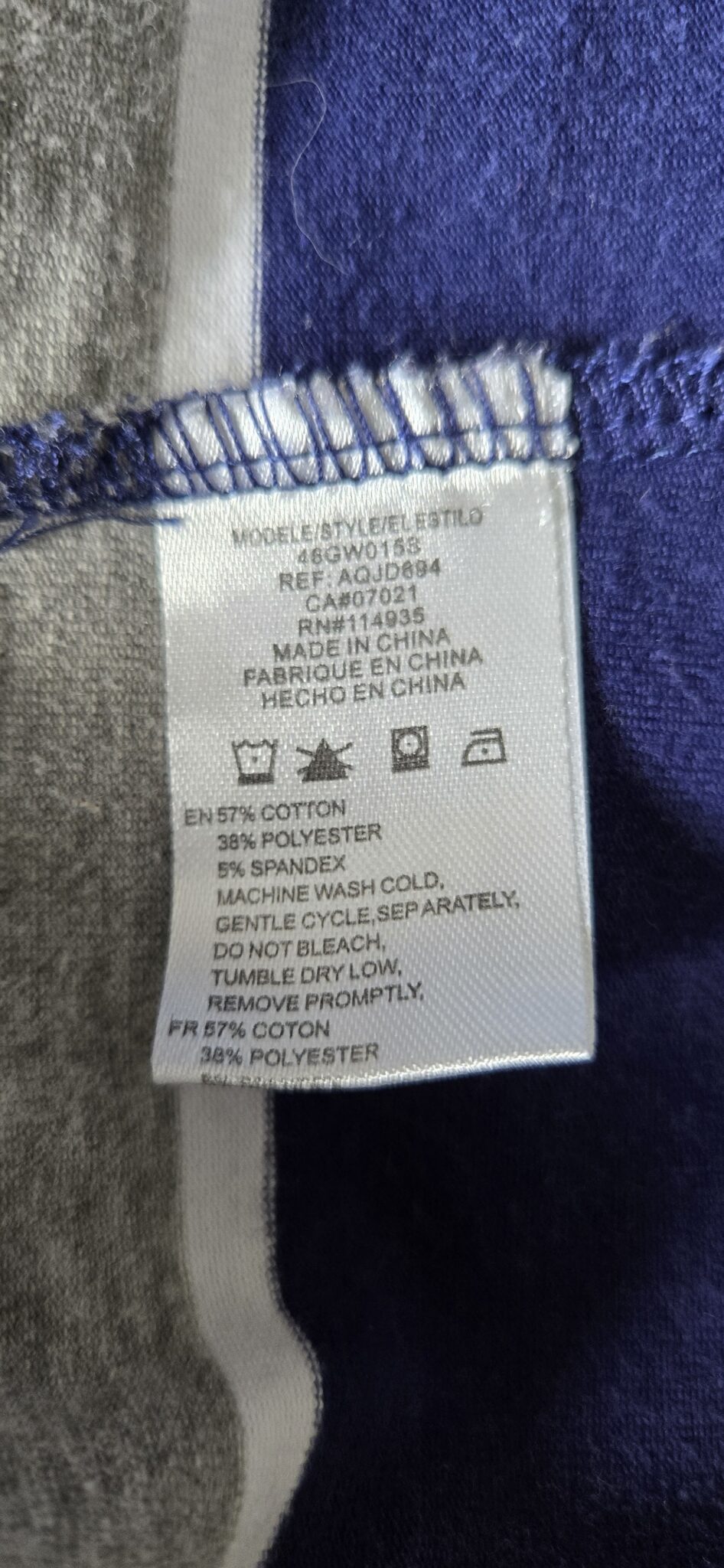 Image for Robe T-Shirt  Rayée