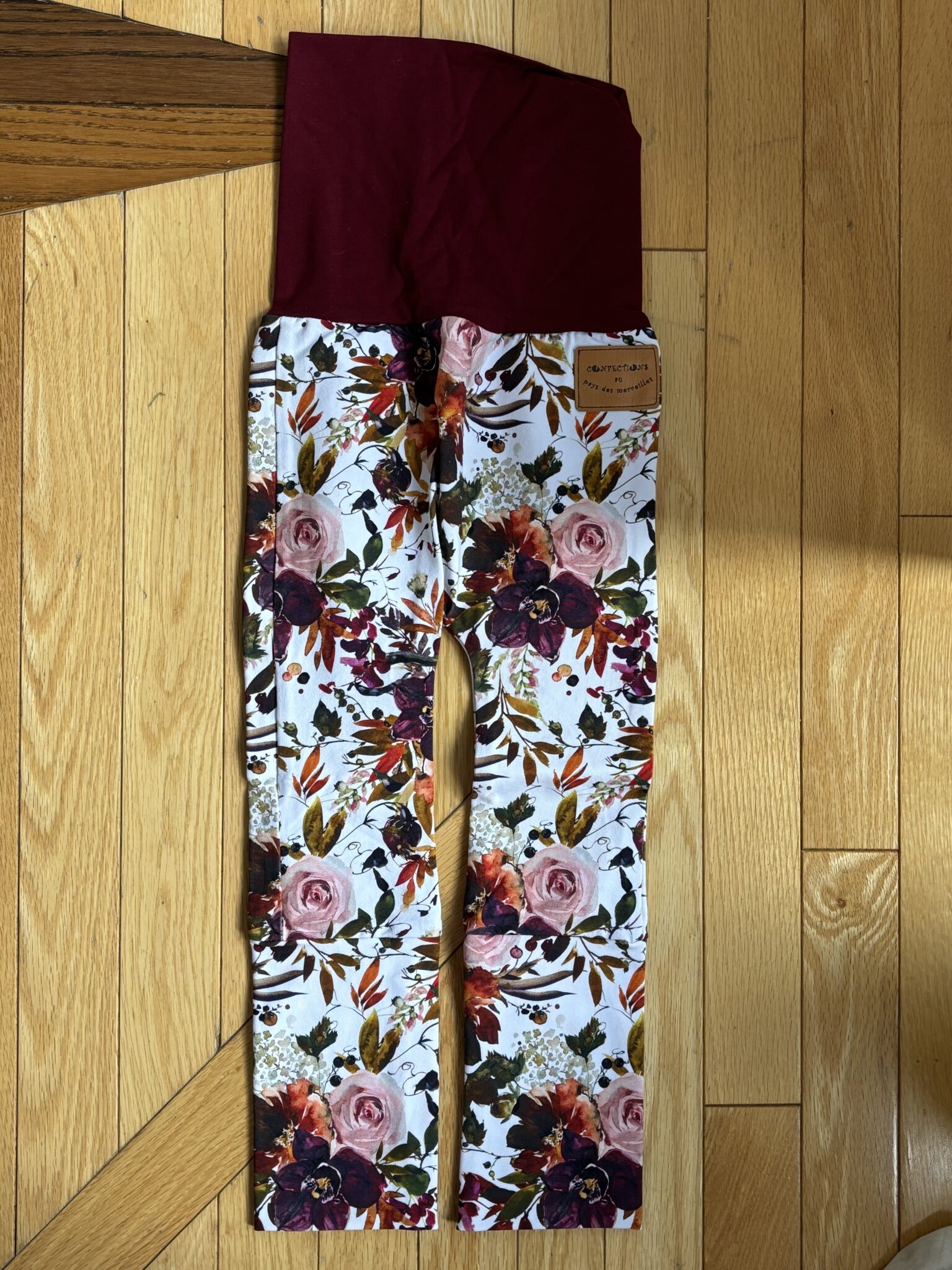 Featured image for Pantalon évolutif 1-3T confection québécoise