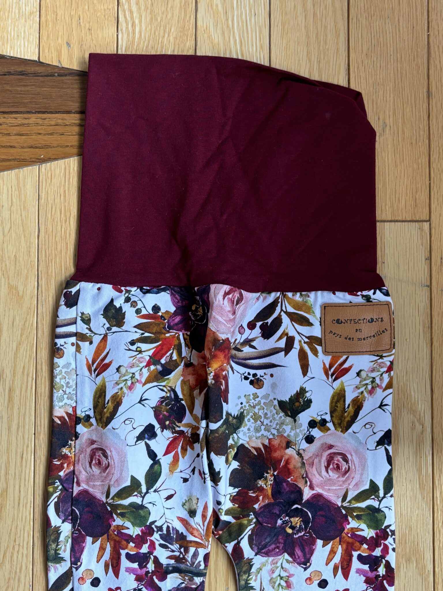 Image for Pantalon évolutif 1-3T confection québécoise